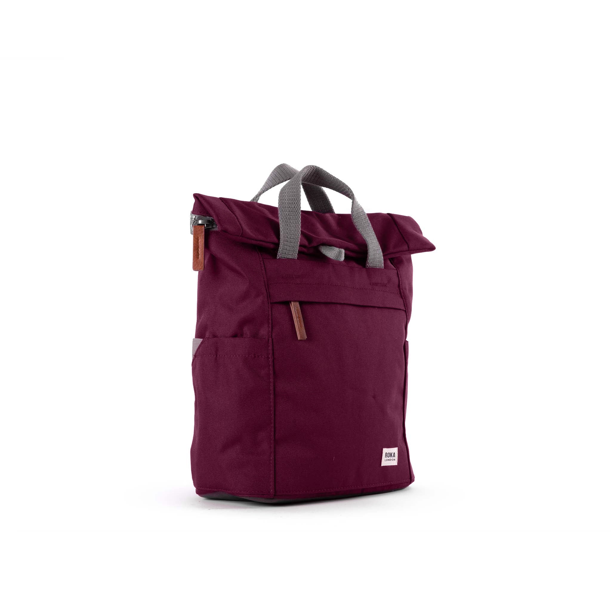 Finchley Backpack Medium Recycled Canvas - Sienna