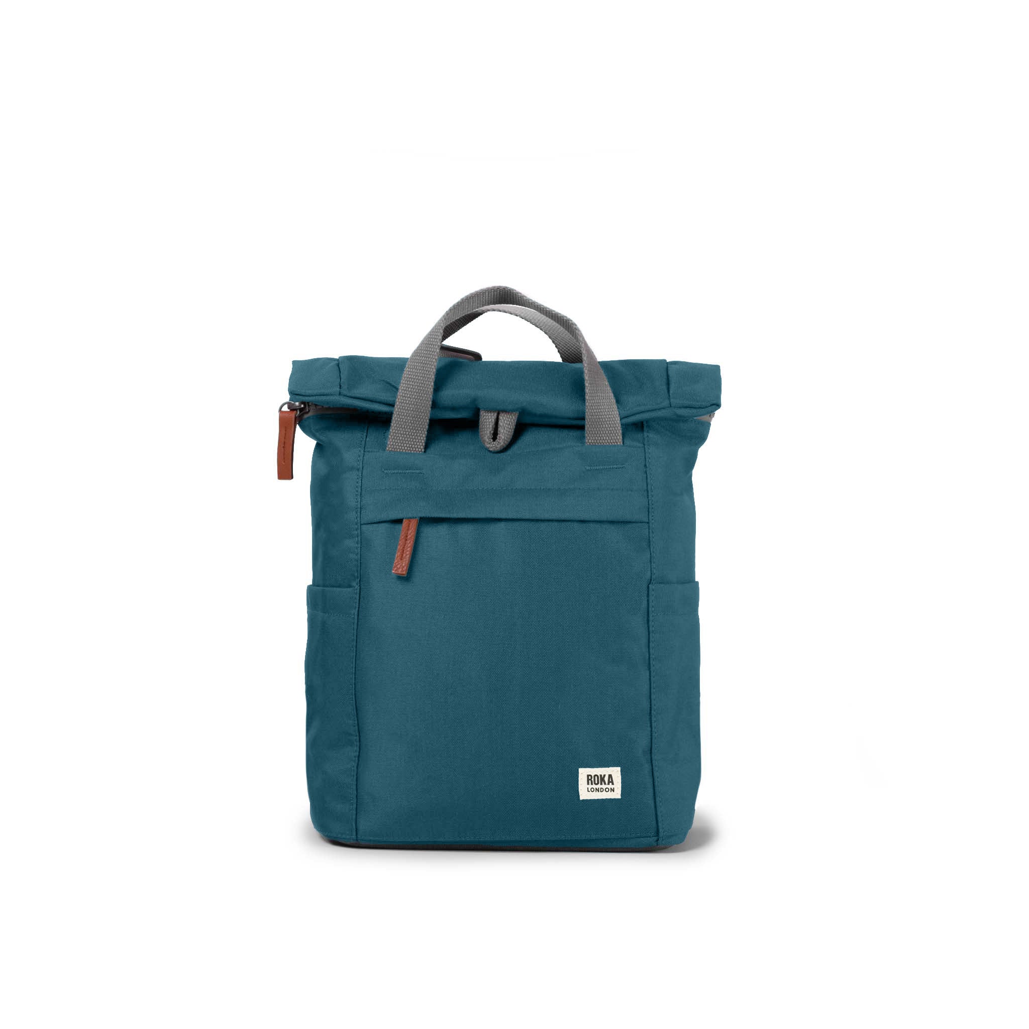 Finchley Backpack Medium Recycled Canvas - Teal