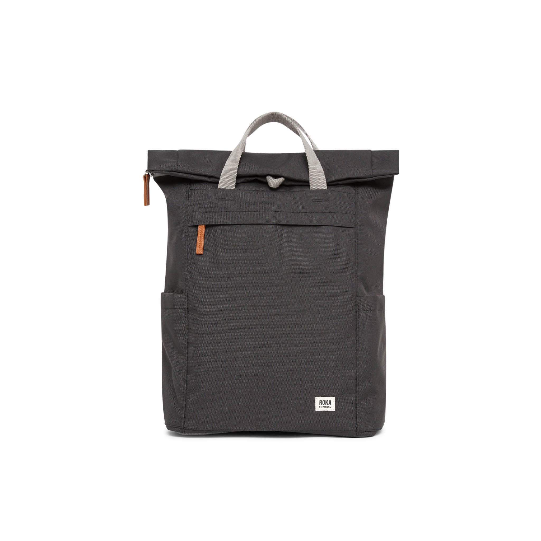 Finchley Backpack Medium Recycled Canvas