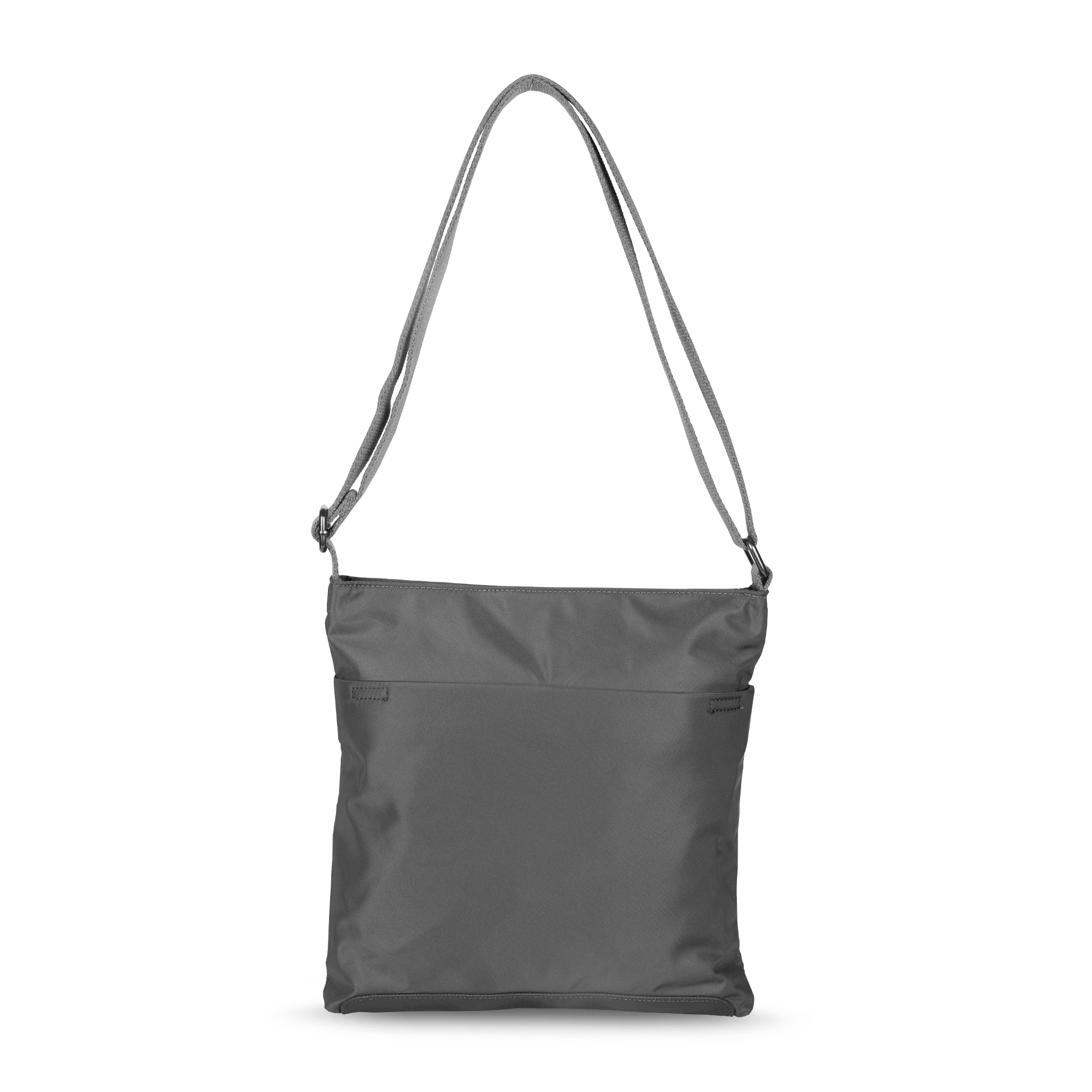 Kennington Crossbody Bag Medium Recycled Nylon - Graphite