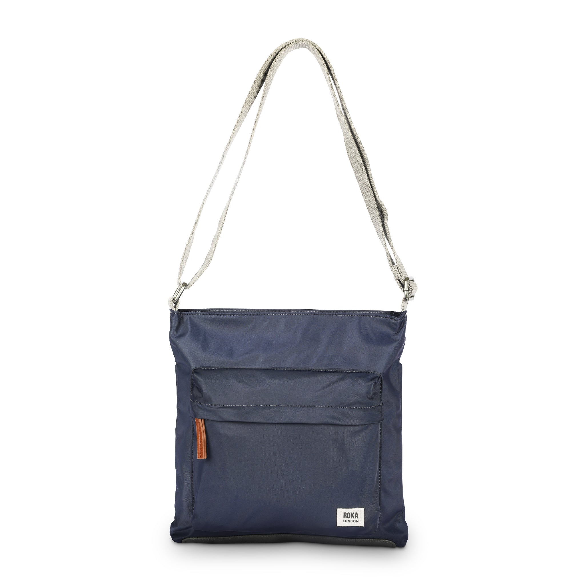 Kennington Crossbody Bag Medium Recycled Nylon - Midnight