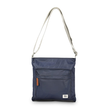 Kennington Crossbody Bag Medium Recycled Nylon - Midnight