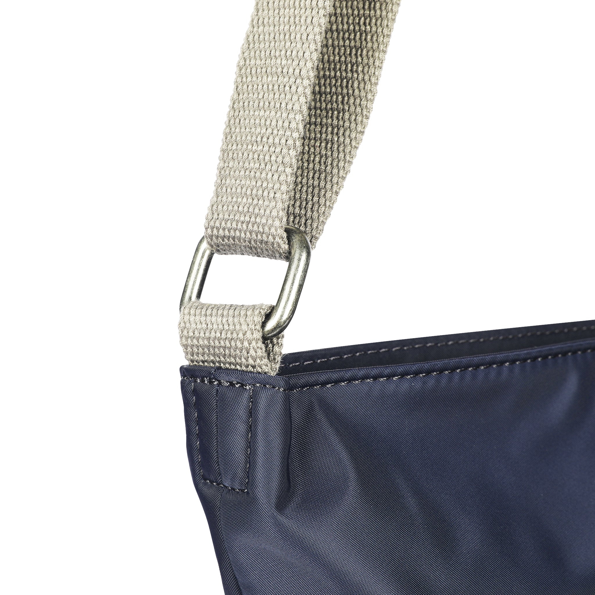 Kennington Crossbody Bag Medium Recycled Nylon - Midnight