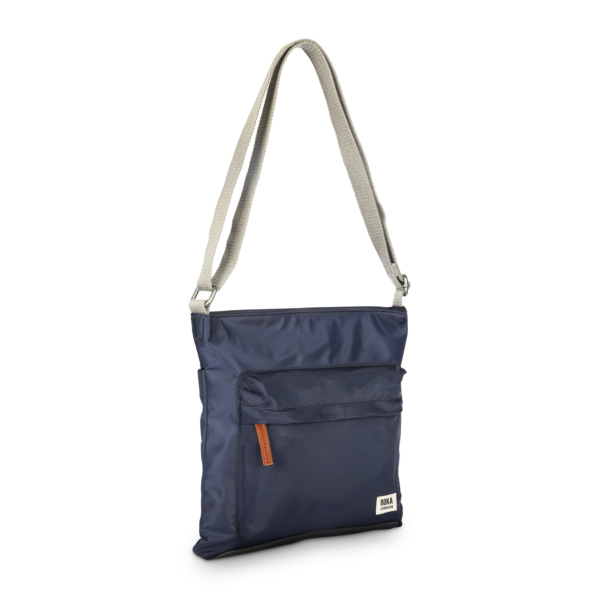 Kennington Crossbody Bag Medium Recycled Nylon - Midnight