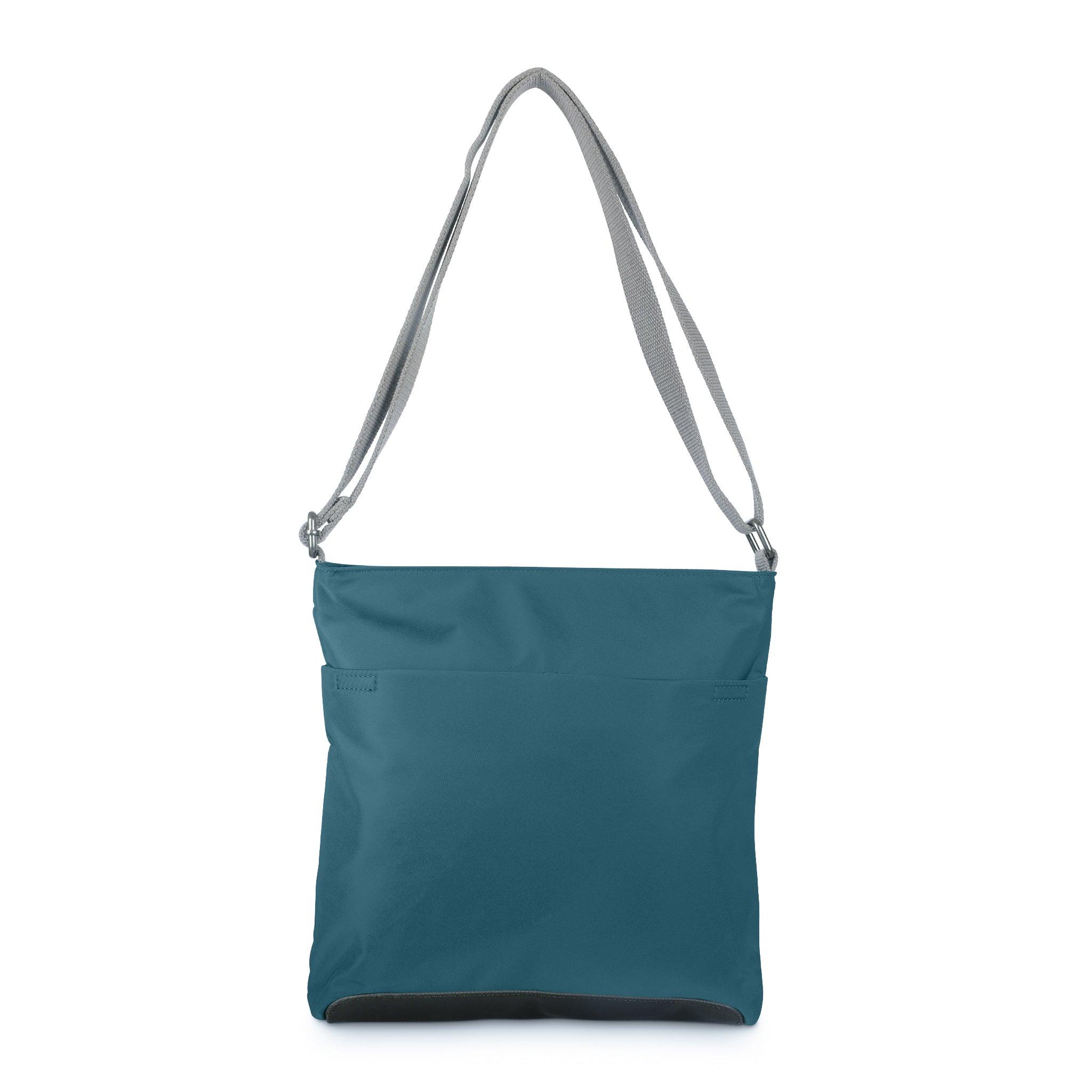 Kennington Crossbody Bag Medium Recycled Nylon - Teal