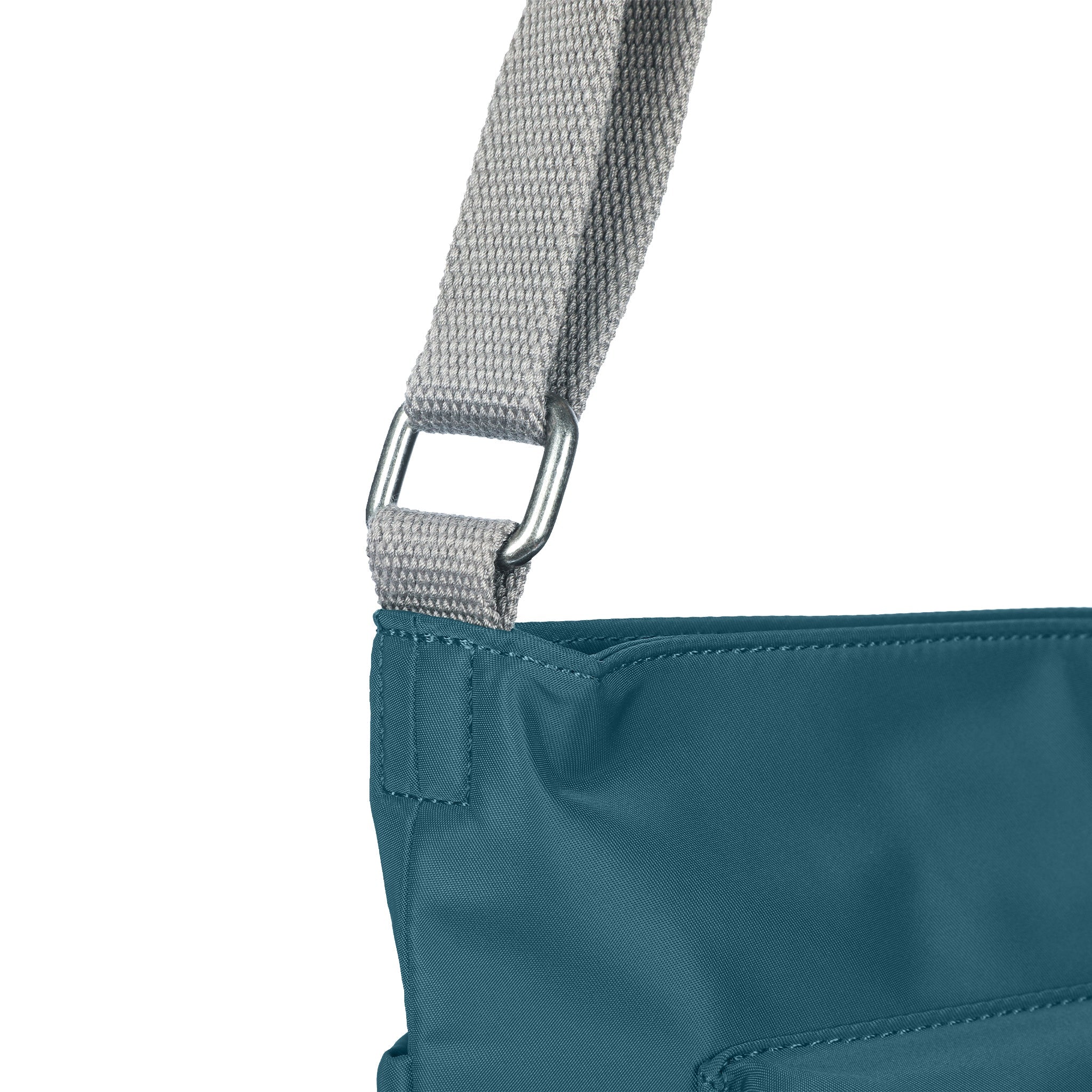 Kennington Crossbody Bag Medium Recycled Nylon - Teal