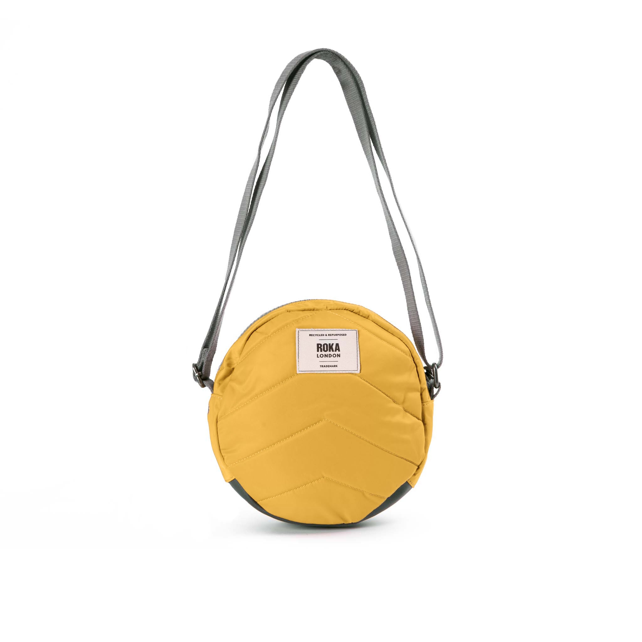 Paddington Crossbody Bag Small Recycled Nylon - Corn