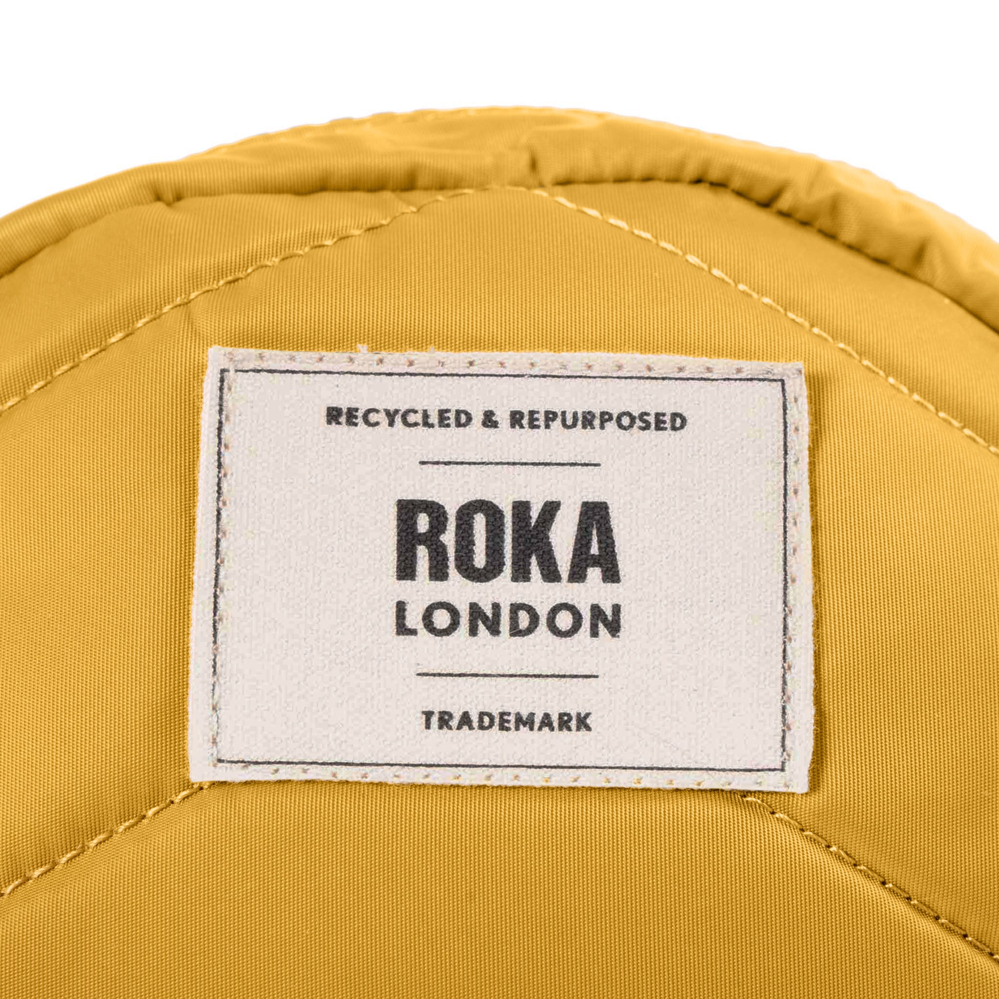 Paddington Crossbody Bag Small Recycled Nylon - Corn