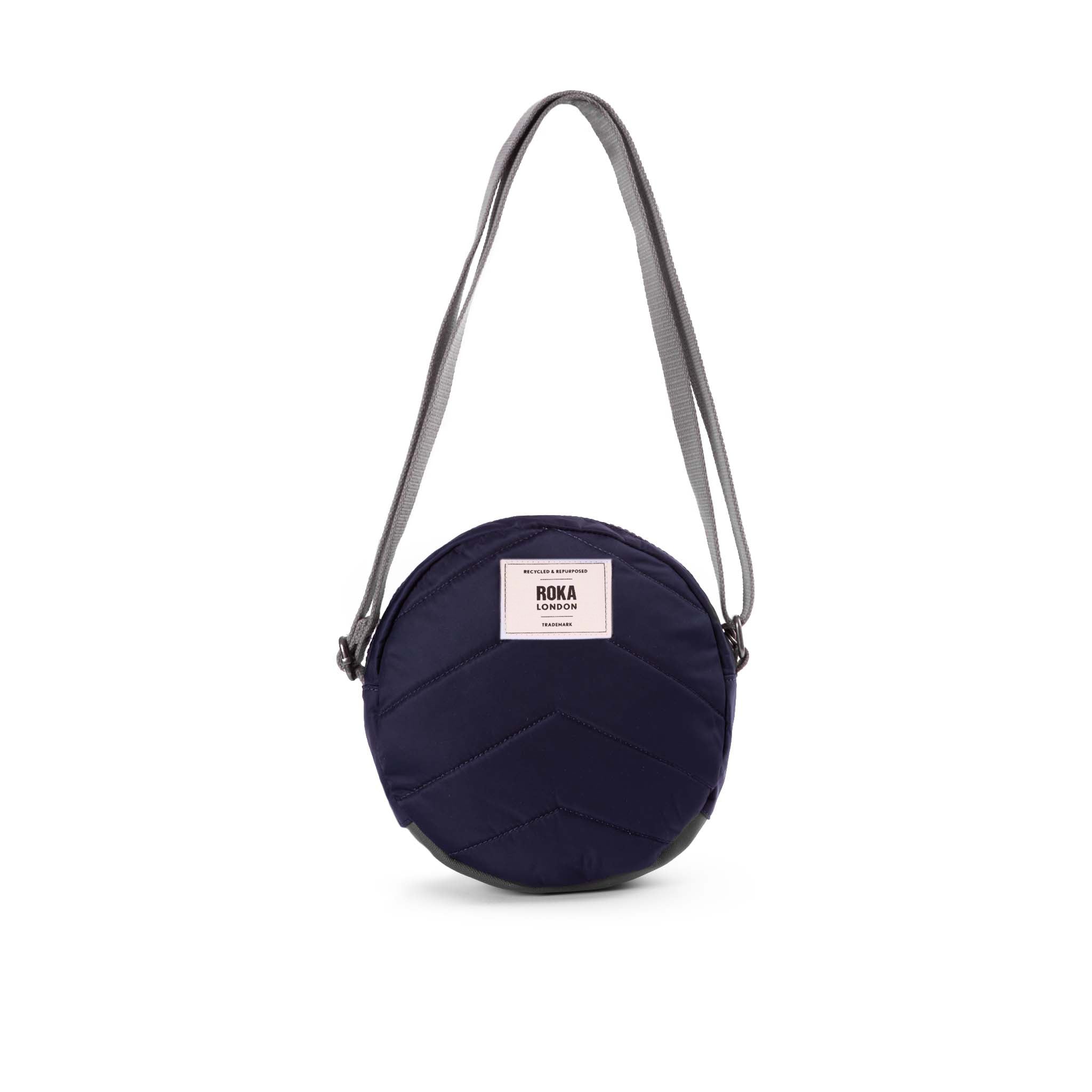 Paddington Crossbody Bag Small Recycled Nylon - Midnight