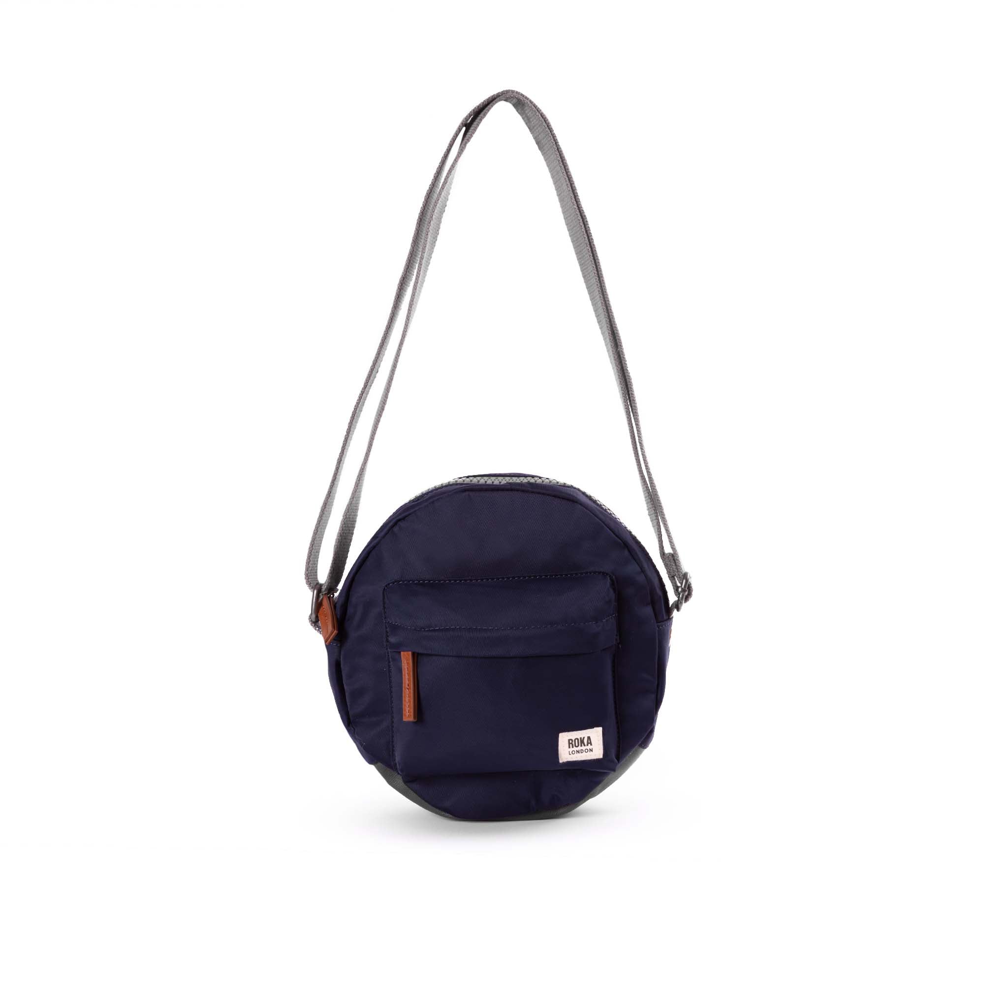 Paddington Crossbody Bag Small Recycled Nylon - Midnight