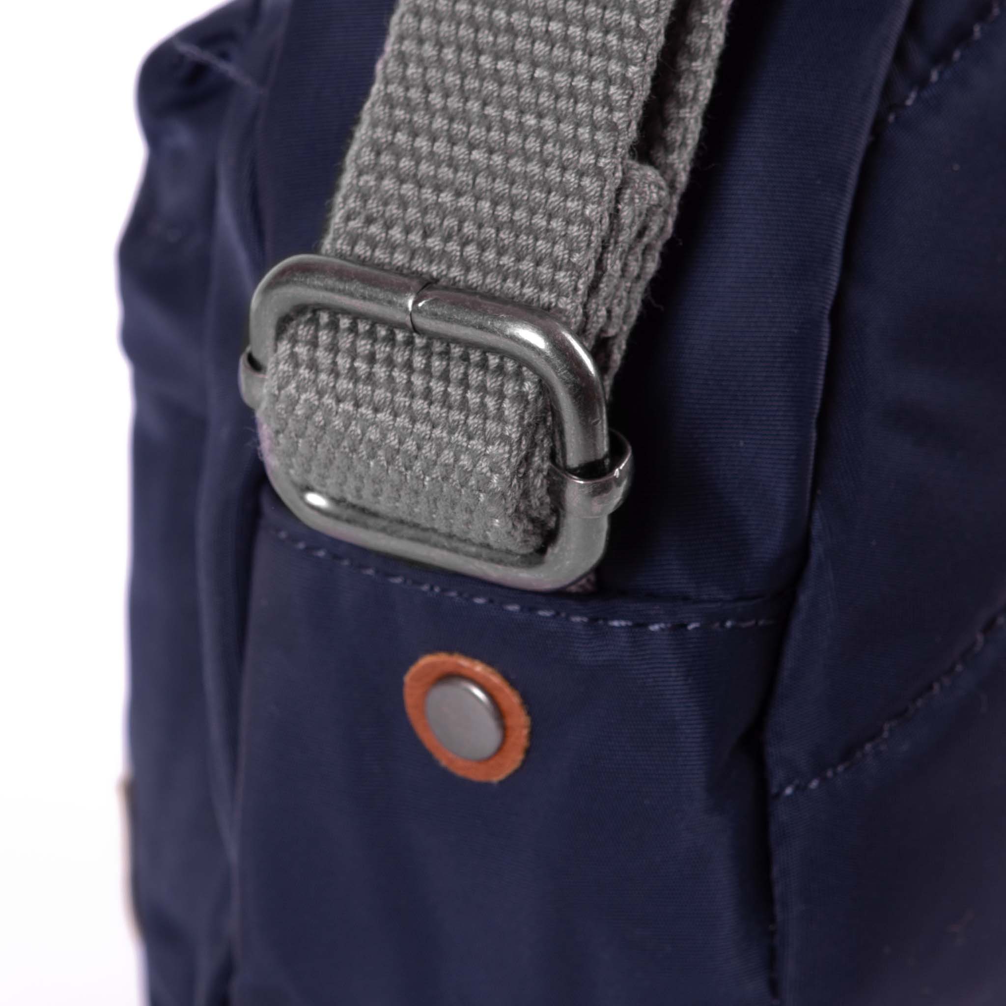 Paddington Crossbody Bag Small Recycled Nylon - Midnight