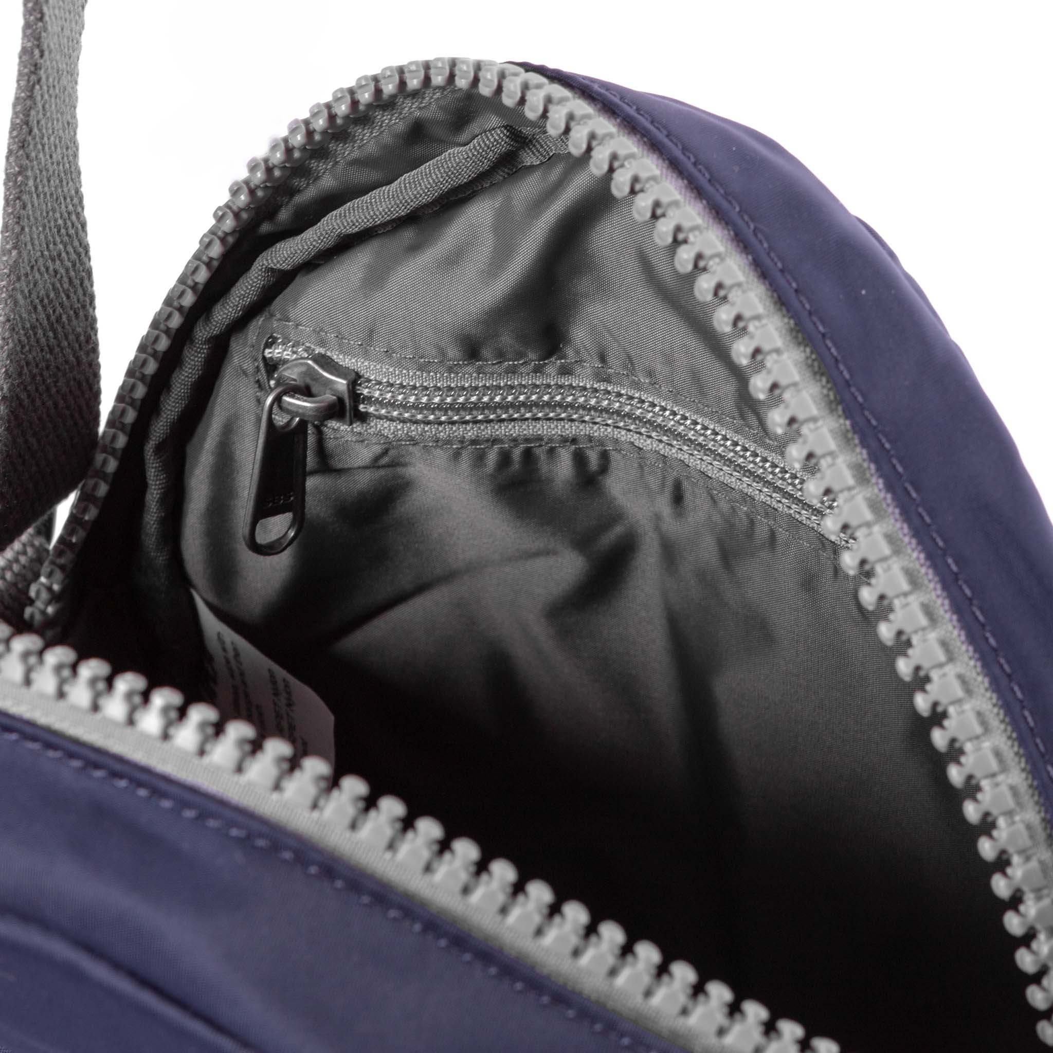 Paddington Crossbody Bag Small Recycled Nylon - Midnight