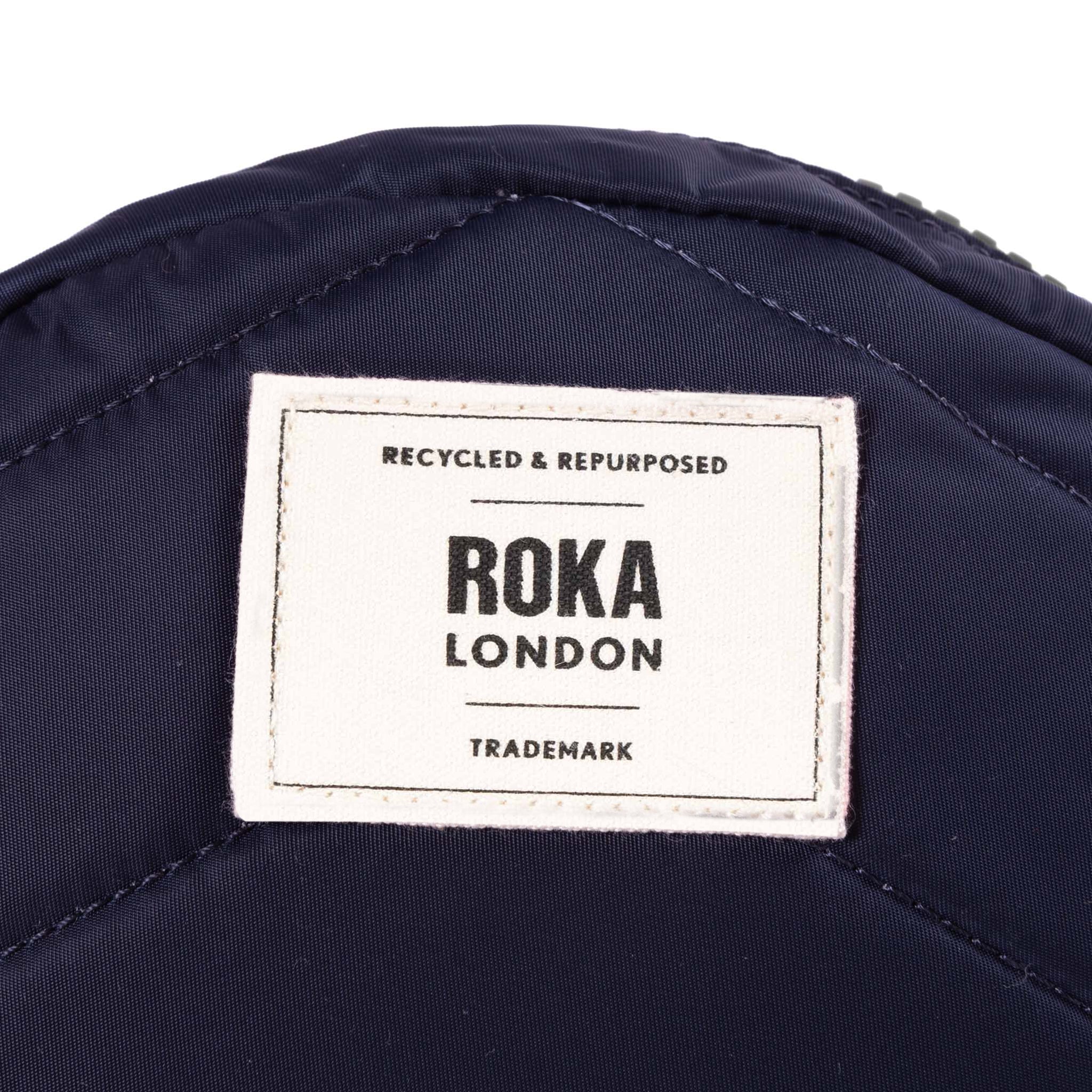 Paddington Crossbody Bag Small Recycled Nylon - Midnight
