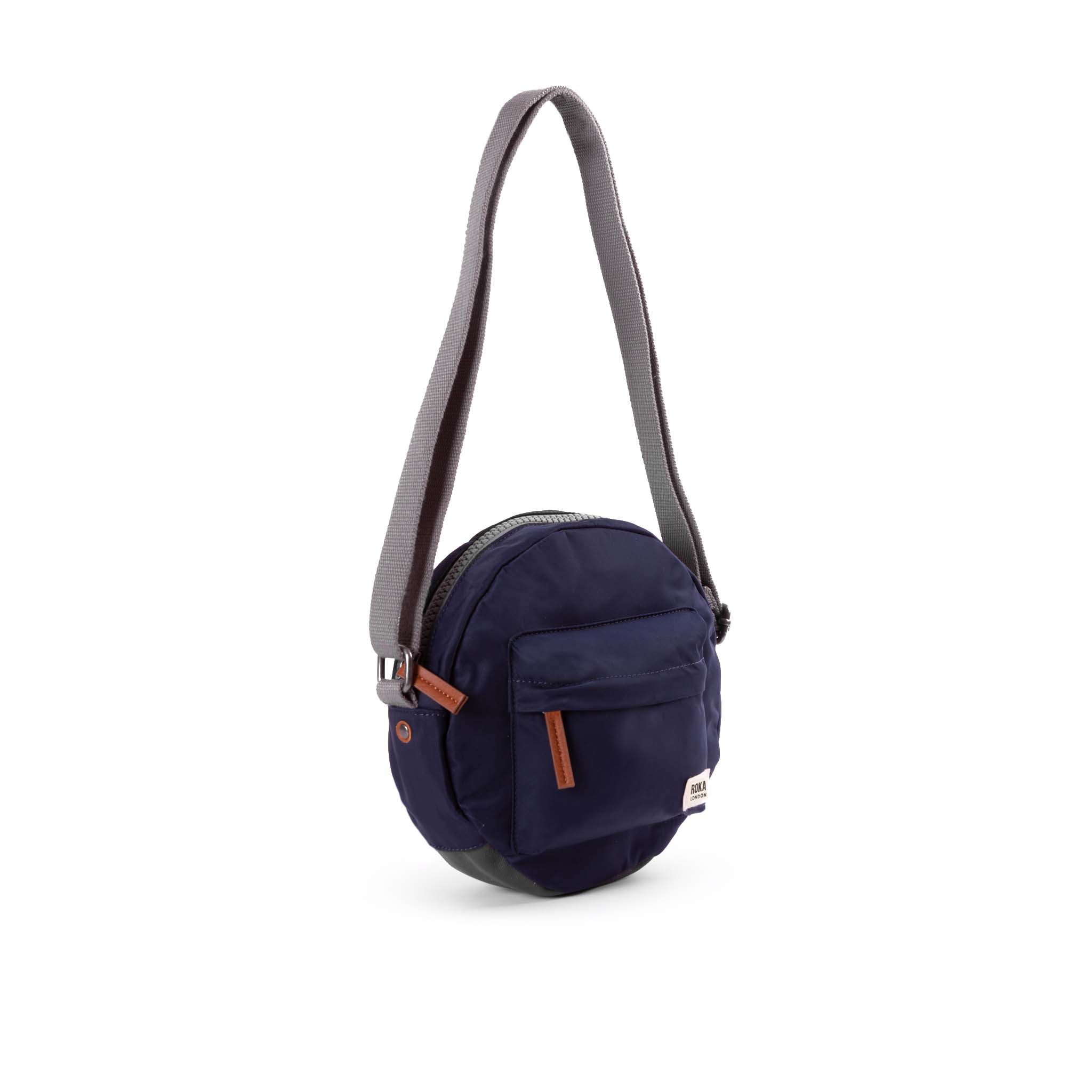 Paddington Crossbody Bag Small Recycled Nylon - Midnight
