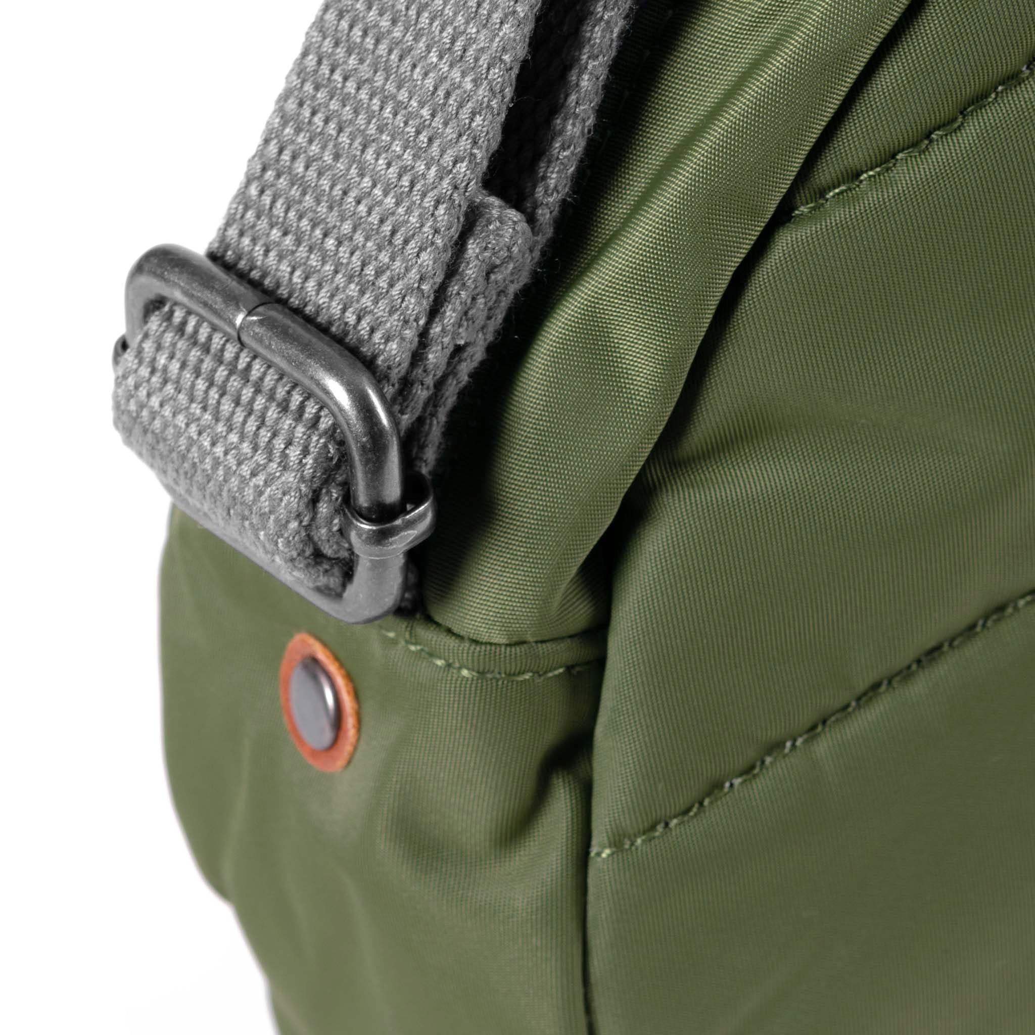 Paddington Crossbody Bag Small Recycled Nylon - Avocado