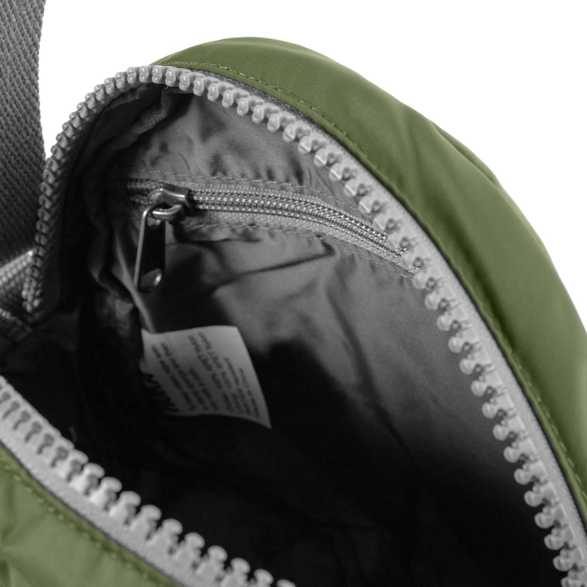 Paddington Crossbody Bag Small Recycled Nylon - Avocado