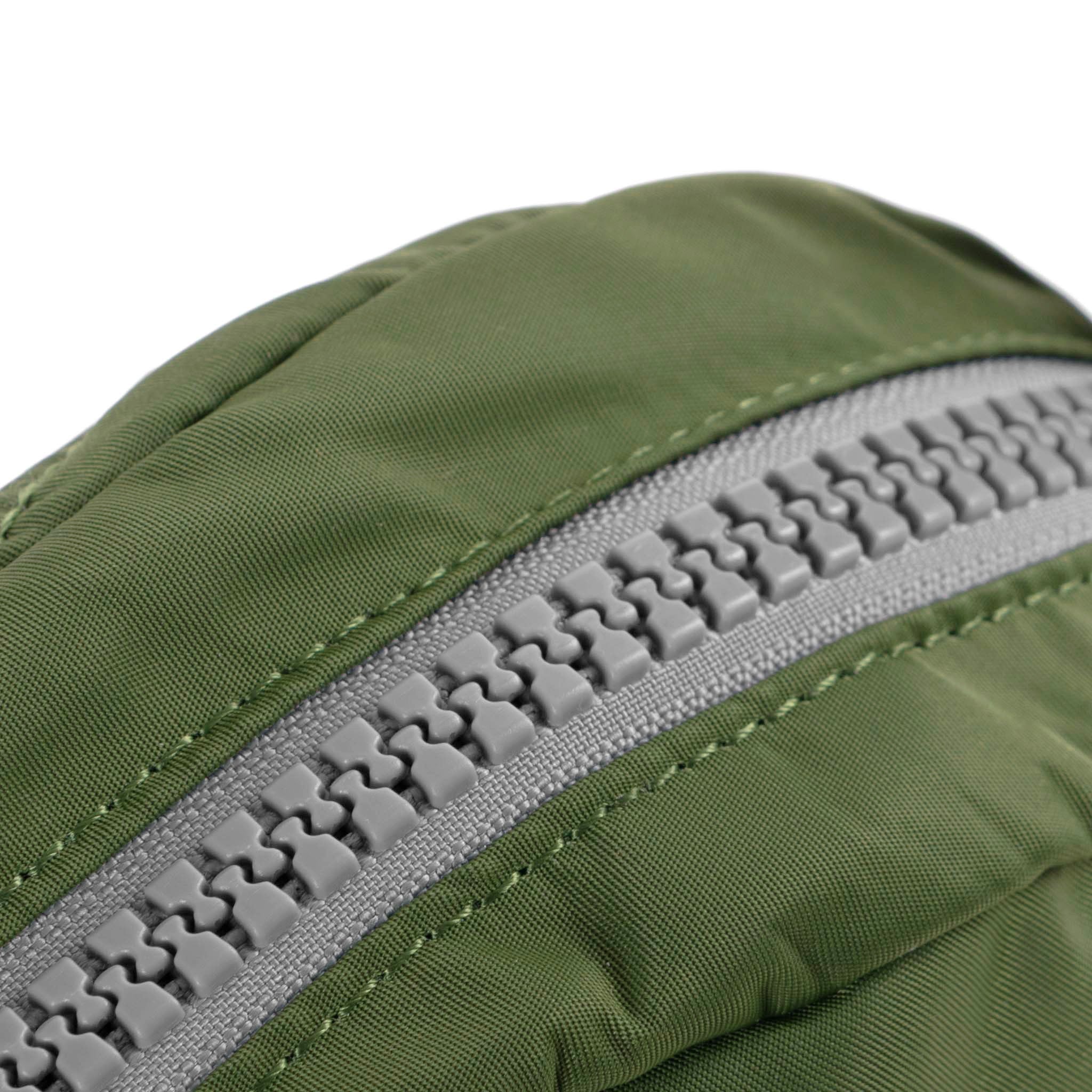 Paddington Crossbody Bag Small Recycled Nylon - Avocado