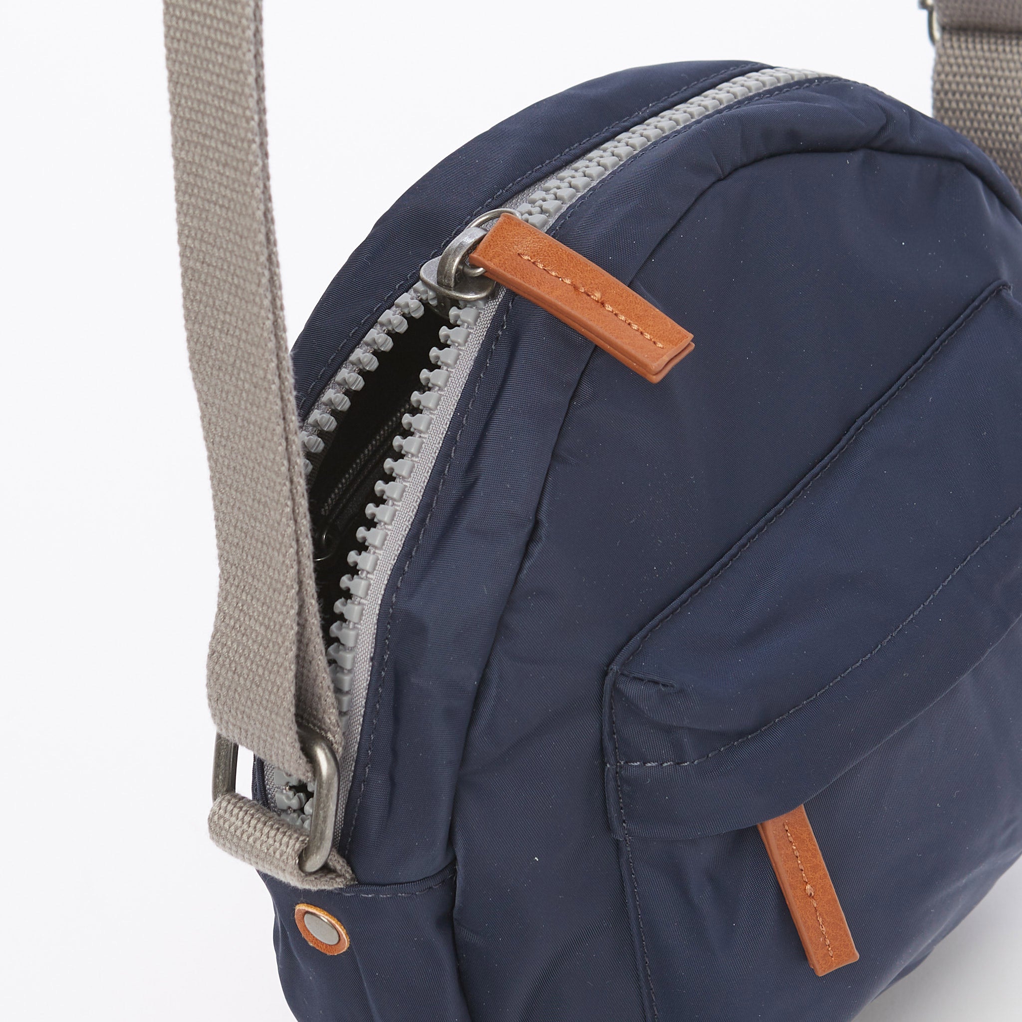 Paddington Crossbody Bag Small Recycled Nylon - Midnight