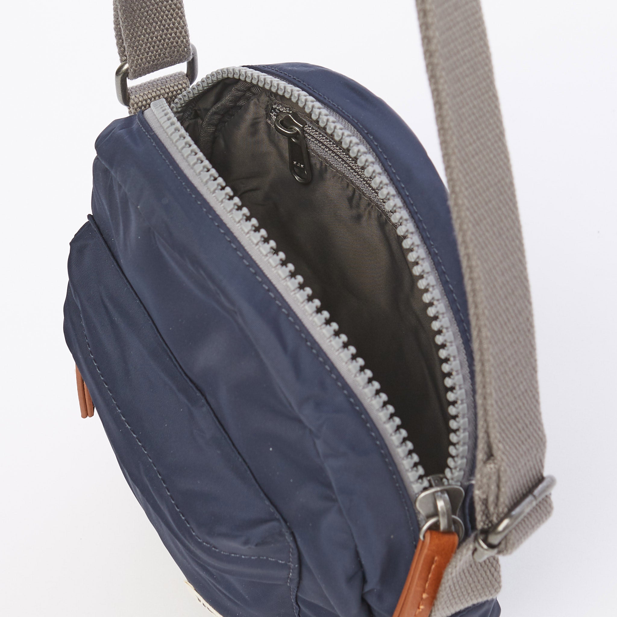 Paddington Crossbody Bag Small Recycled Nylon - Midnight