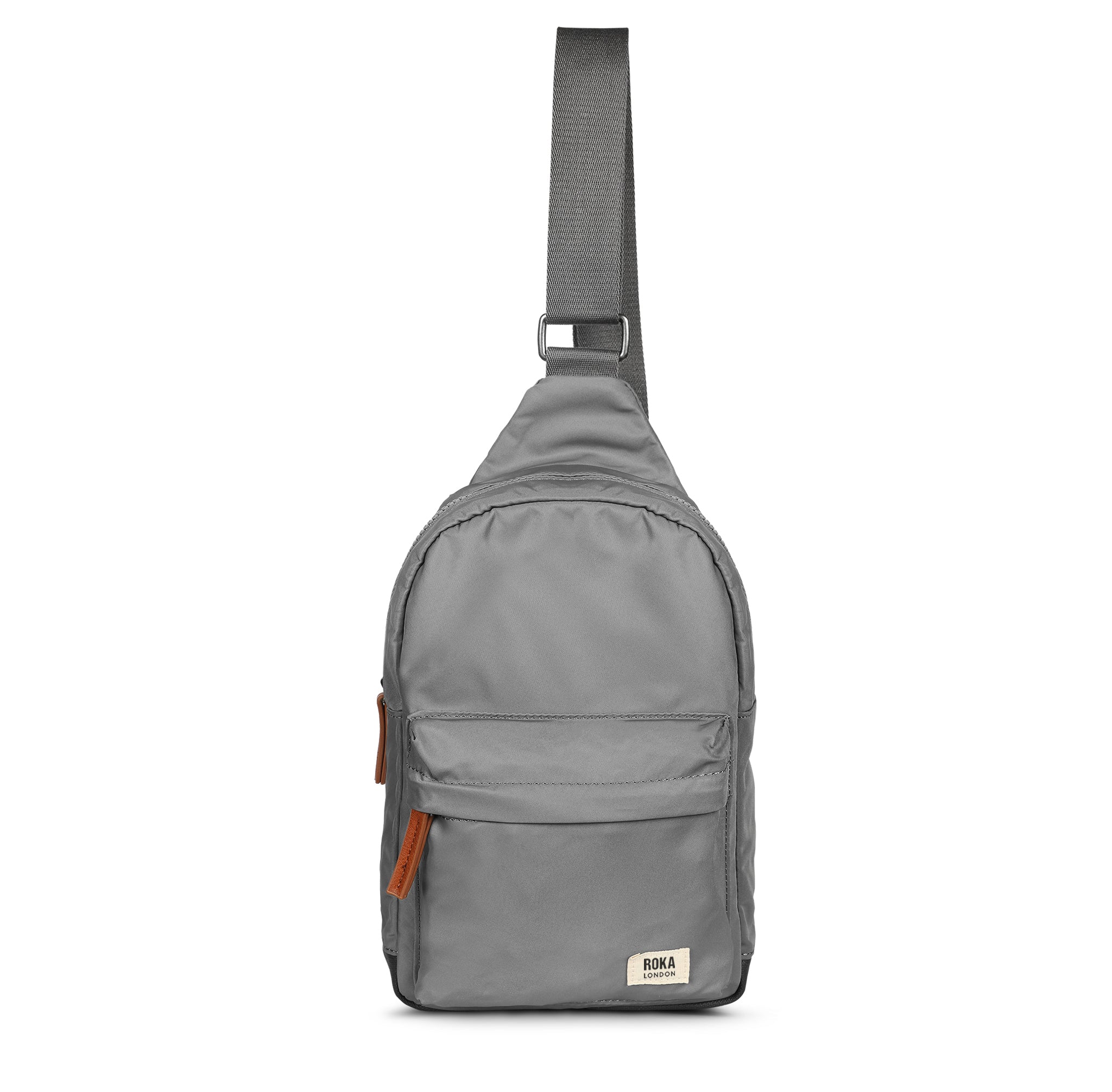 Willesden Sling Bag Large Recycled Nylon - Stormy