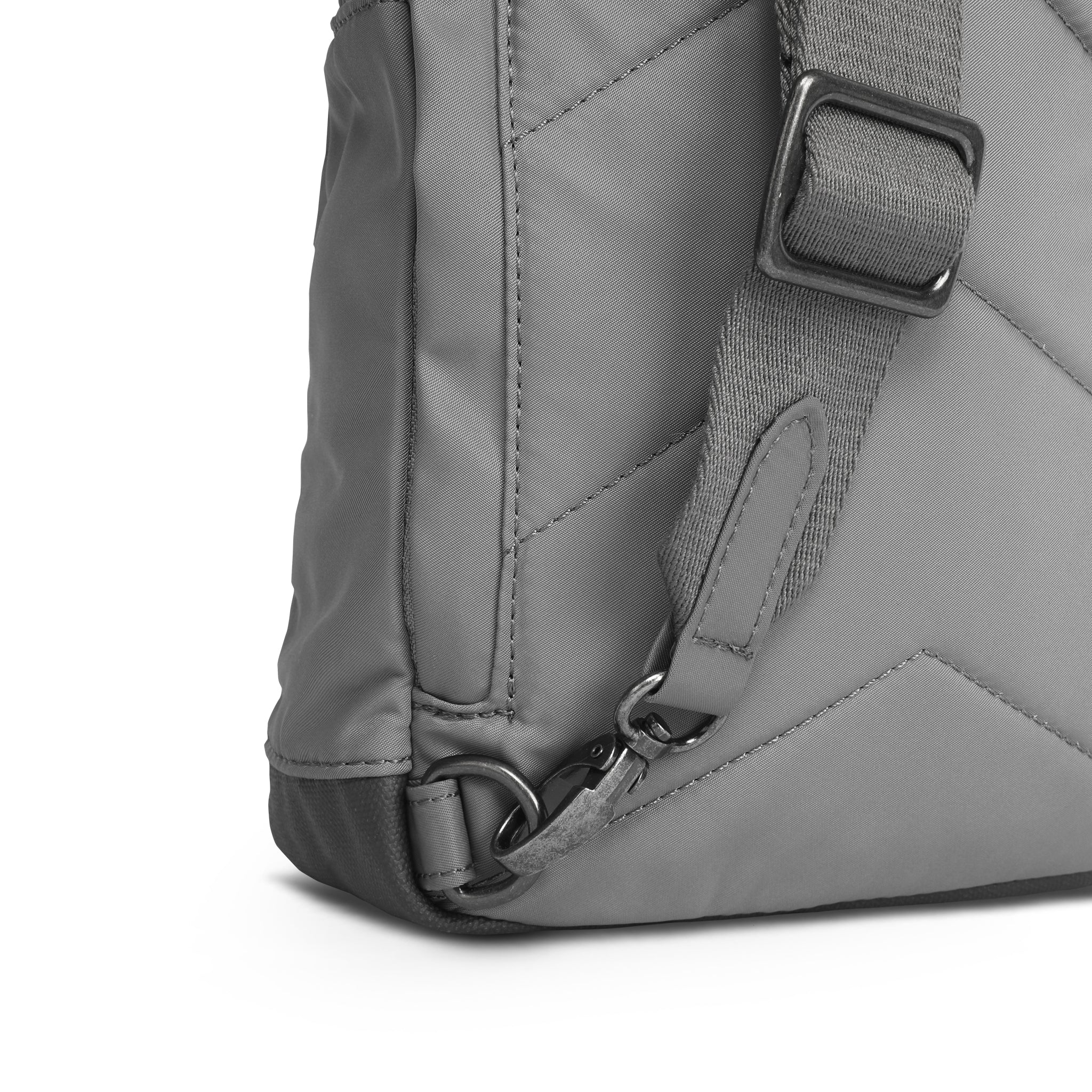 Willesden Sling Bag Large Recycled Nylon - Stormy