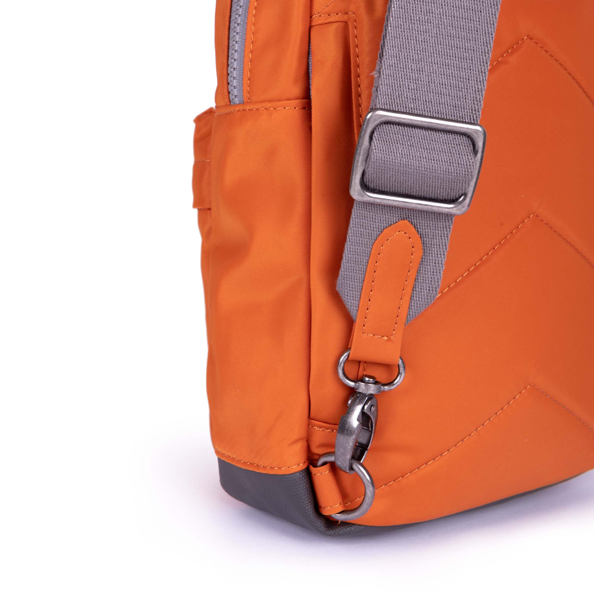 Willesden Sling Bag Large Recycled Nylon - Burnt Orange