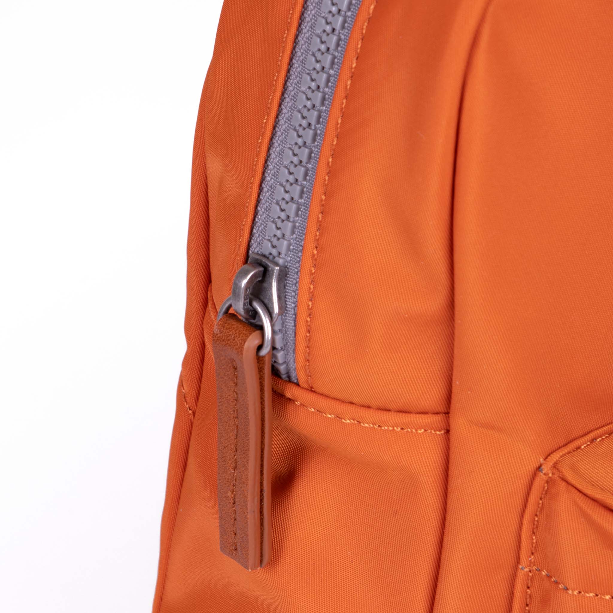 Willesden Sling Bag Large Recycled Nylon - Burnt Orange