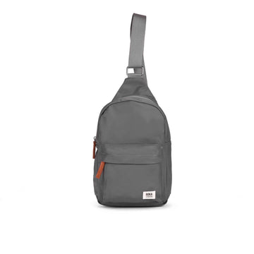 Willesden Sling Bag Large Recycled Nylon - Graphite