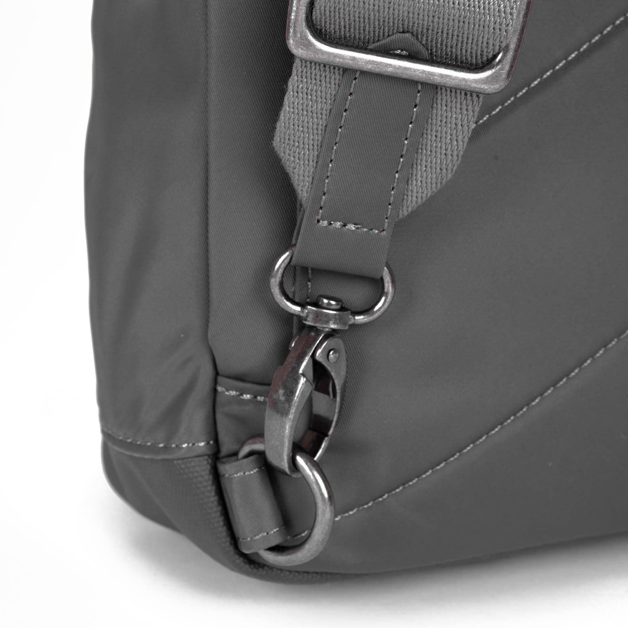 Willesden Sling Bag Large Recycled Nylon - Graphite
