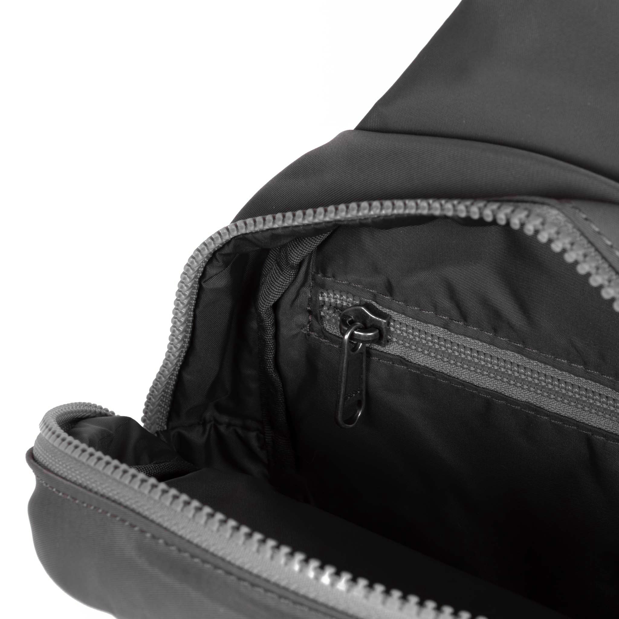 Willesden Sling Bag Large Recycled Nylon - Graphite