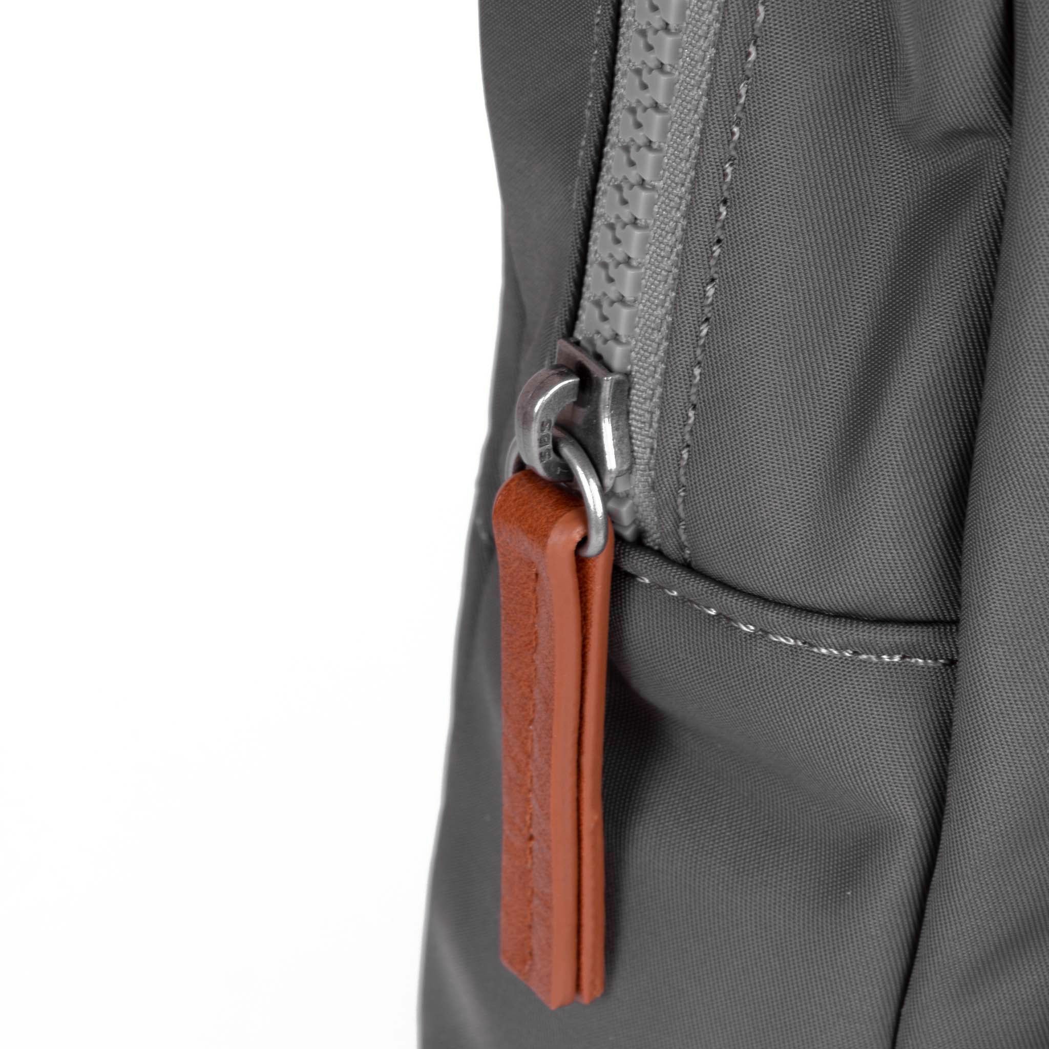 Willesden Sling Bag Large Recycled Nylon - Graphite
