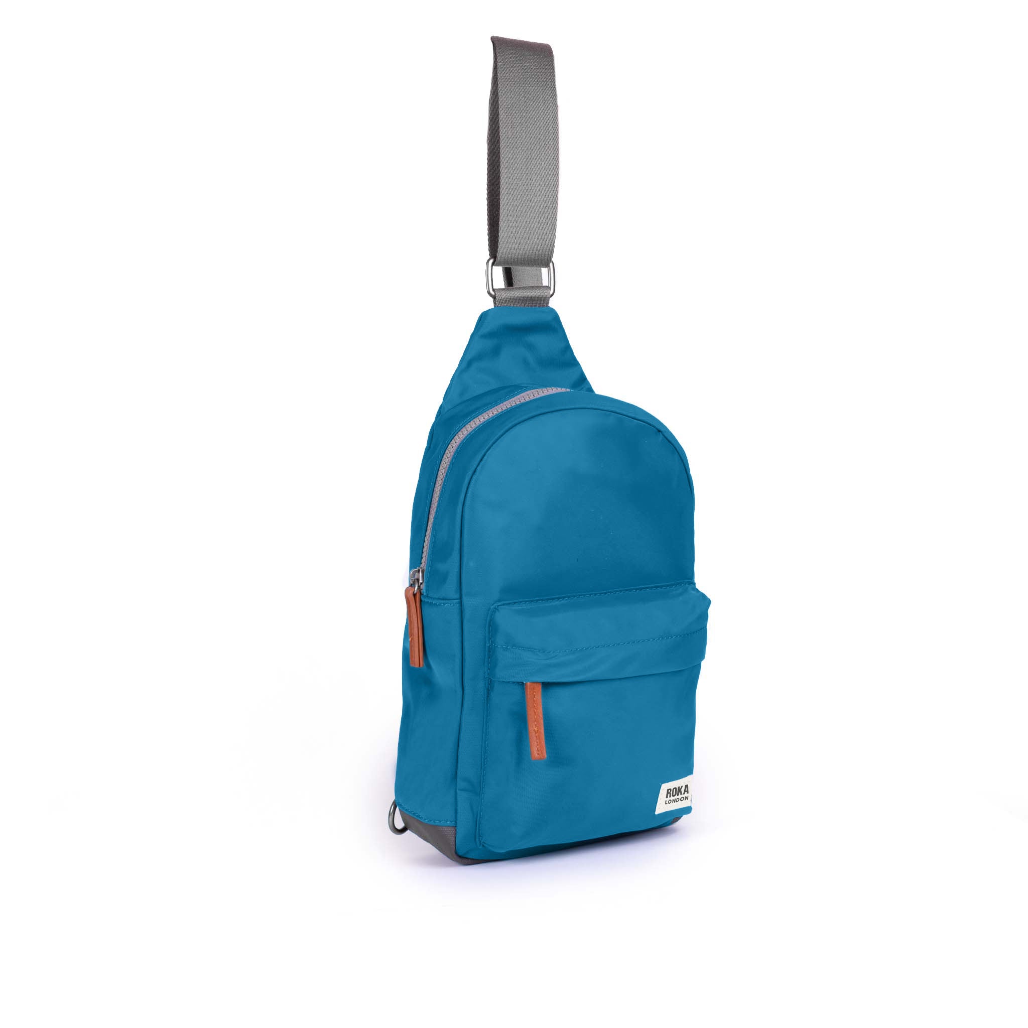 Willesden Sling Bag Large Recycled Nylon - Marine