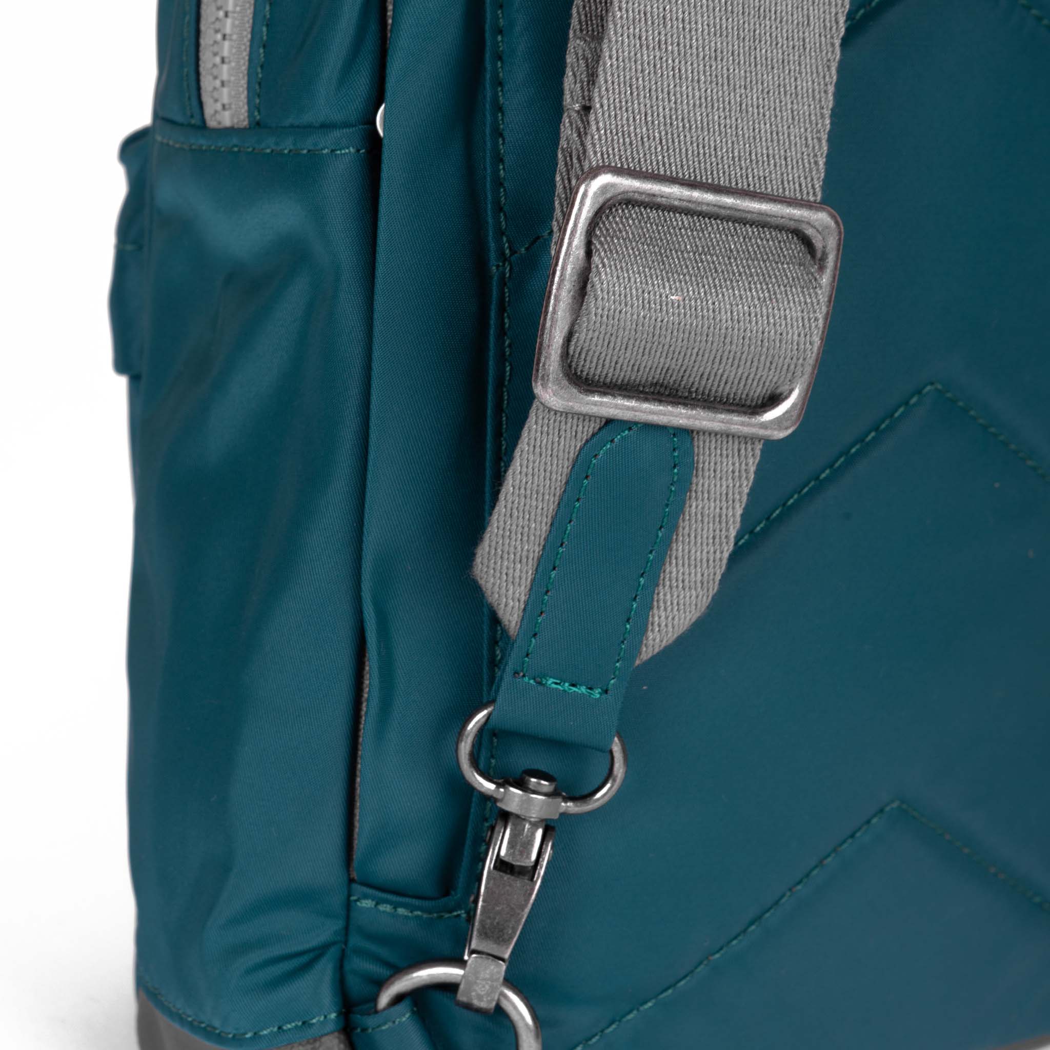 Willesden Sling Bag Large Recycled Nylon - Teal