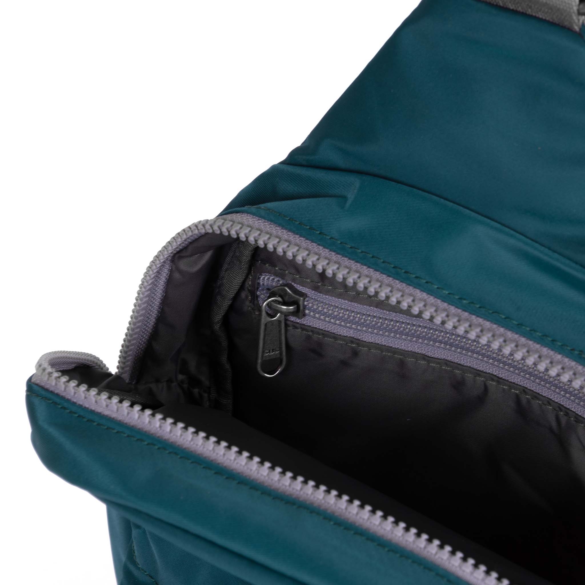 Willesden Sling Bag Large Recycled Nylon - Teal