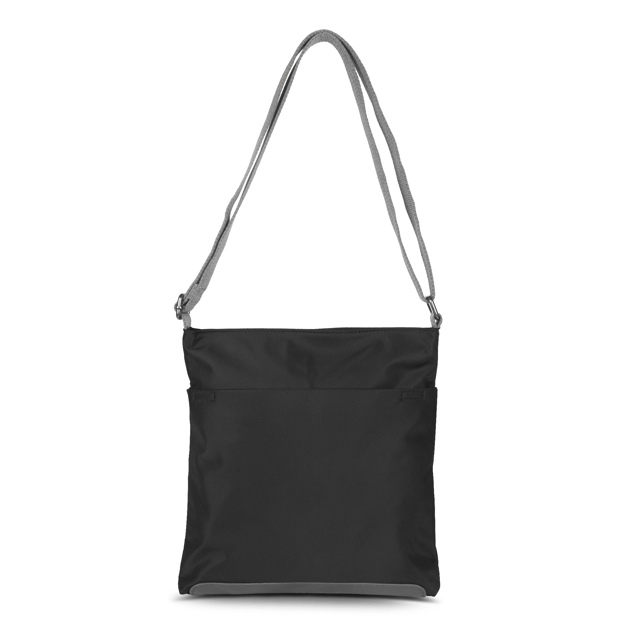 Kennington Crossbody Bag Medium Recycled Nylon - Black