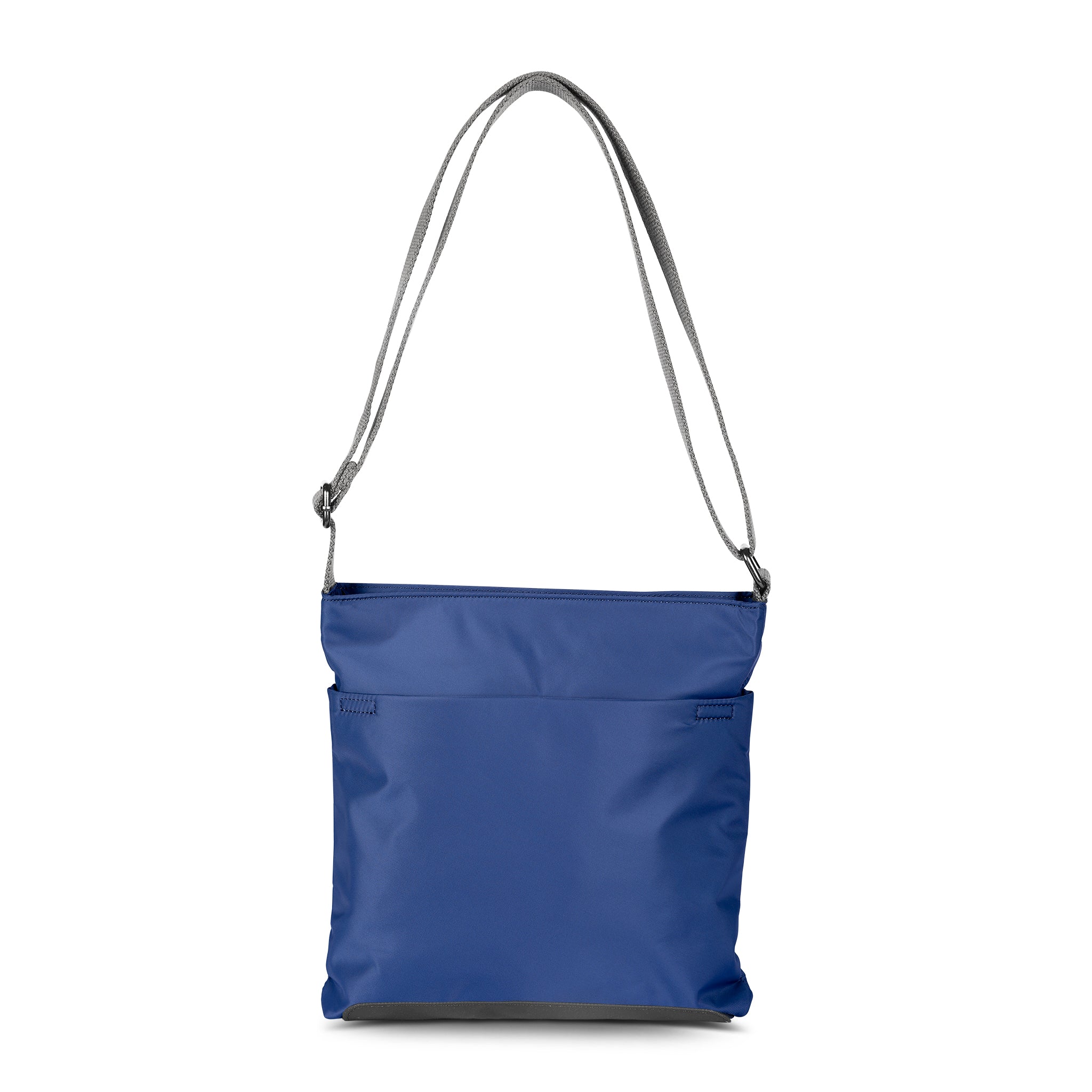 Kennington Crossbody Bag Medium Recycled Nylon - Burnt Blue