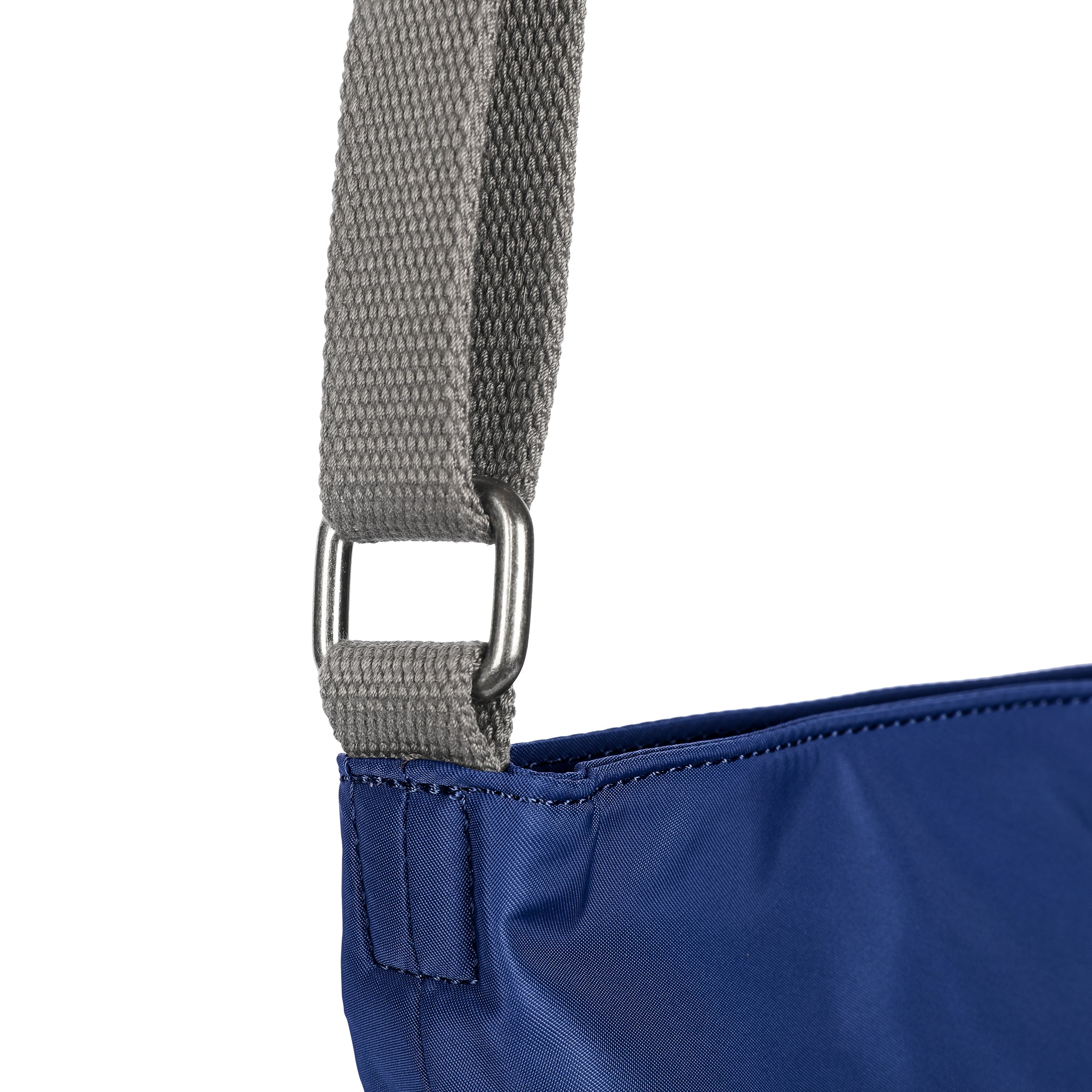 Kennington Crossbody Bag Medium Recycled Nylon - Burnt Blue