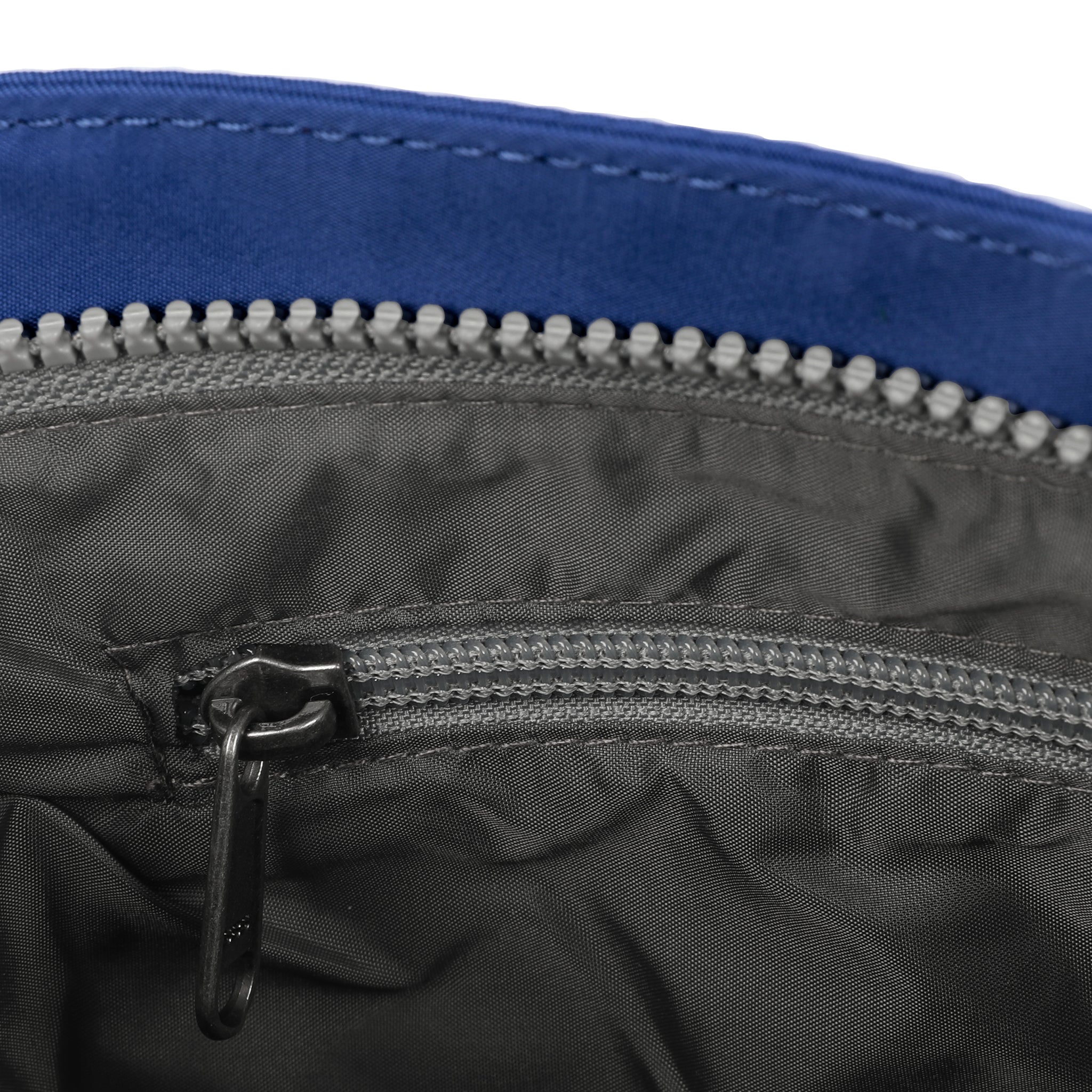 Kennington Crossbody Bag Medium Recycled Nylon - Burnt Blue