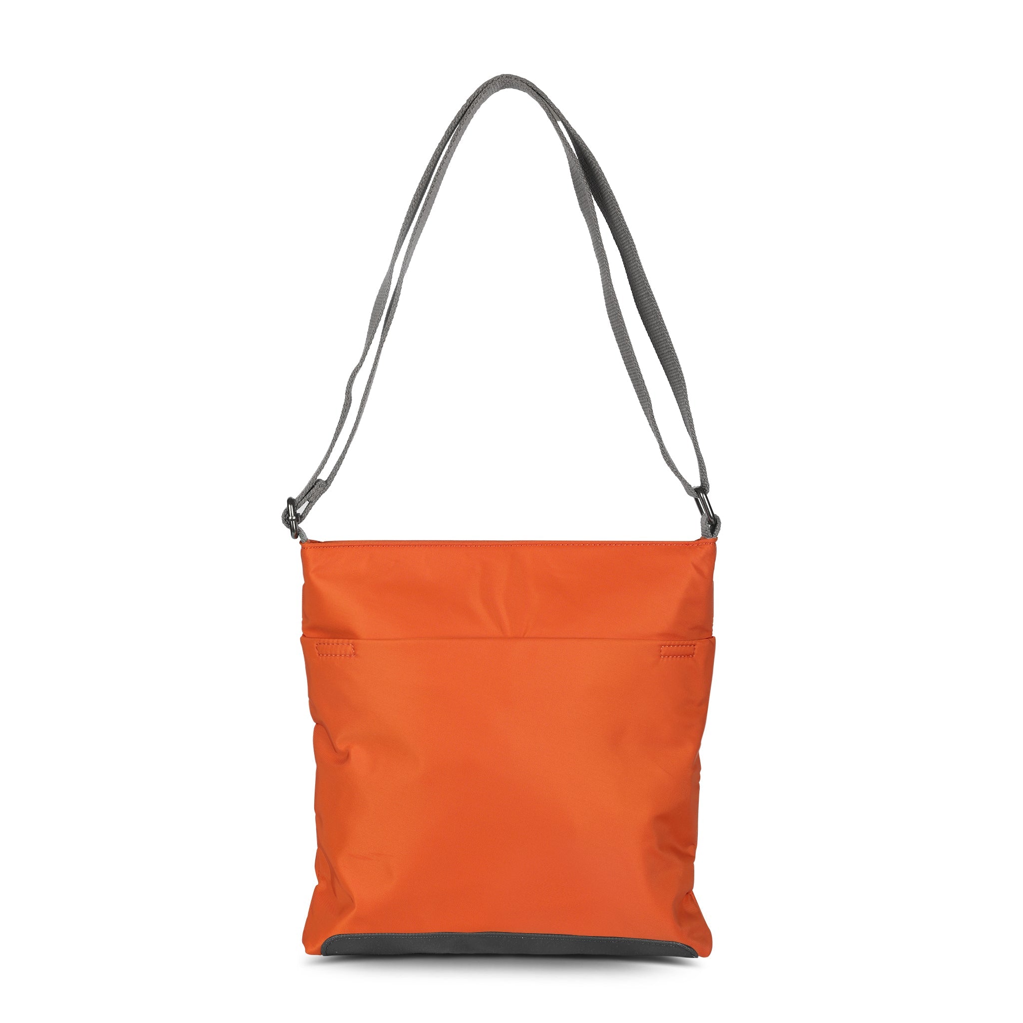 Kennington Crossbody Bag Medium Recycled Nylon - Burnt Orange