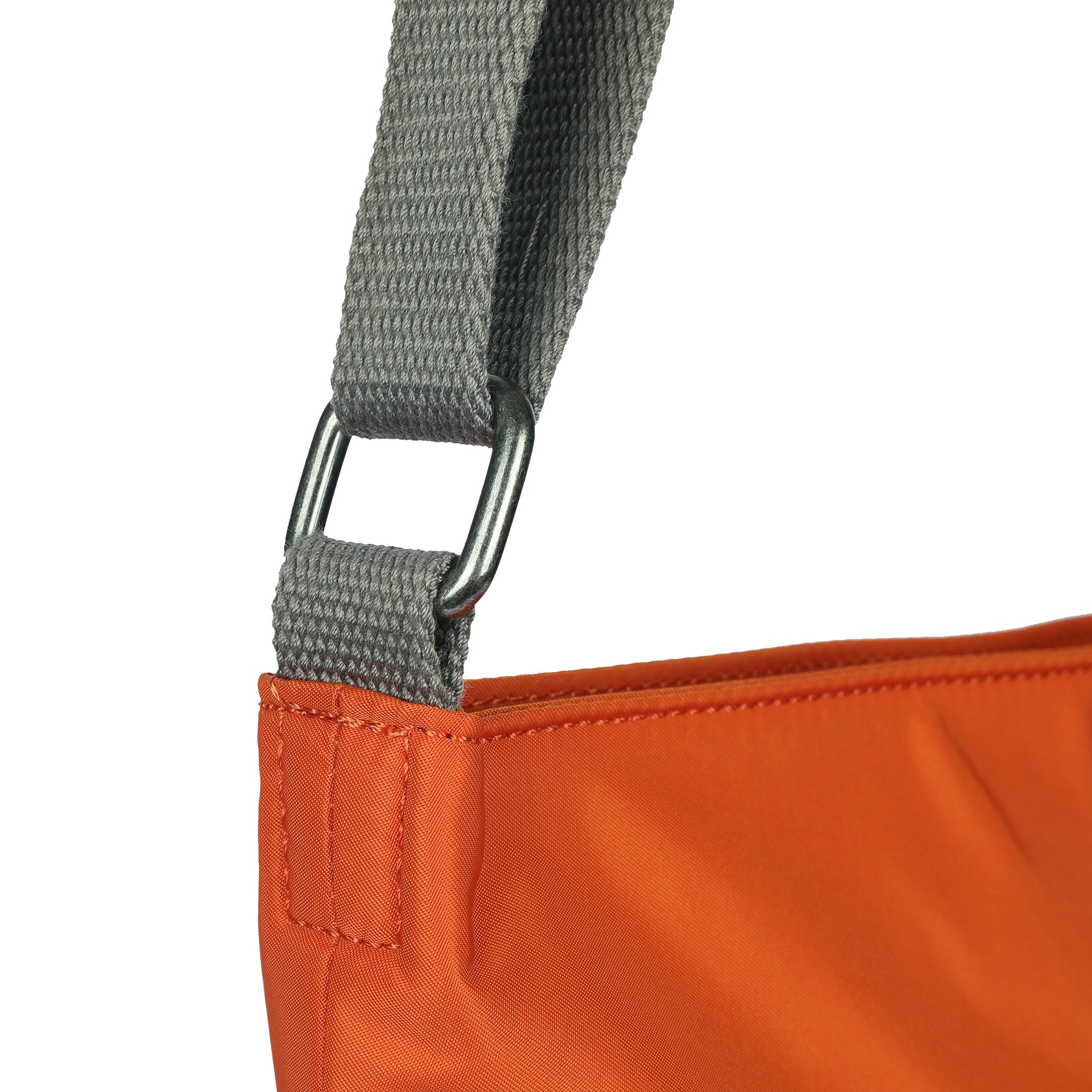 Kennington Crossbody Bag Medium Recycled Nylon - Burnt Orange