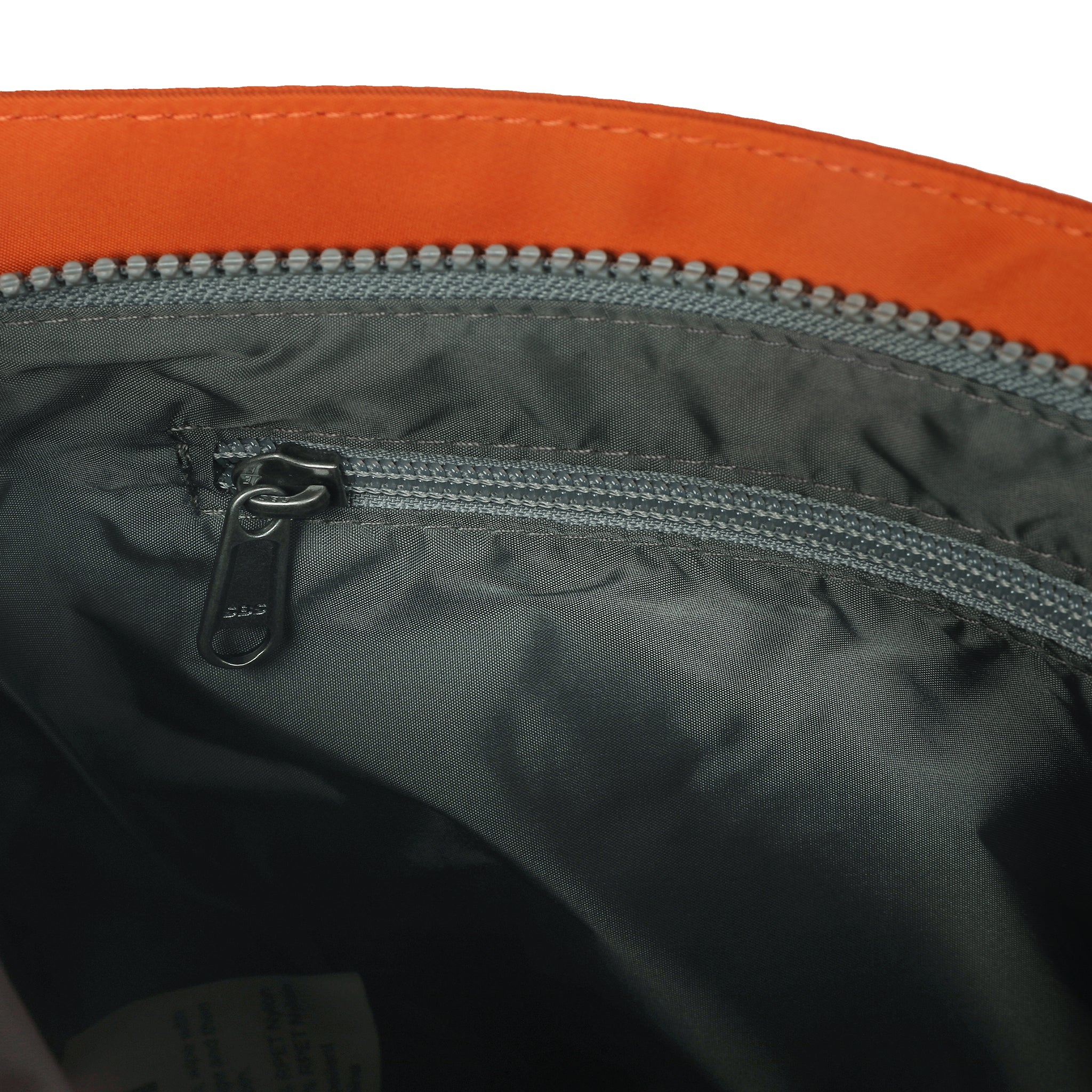 Kennington Crossbody Bag Medium Recycled Nylon - Burnt Orange