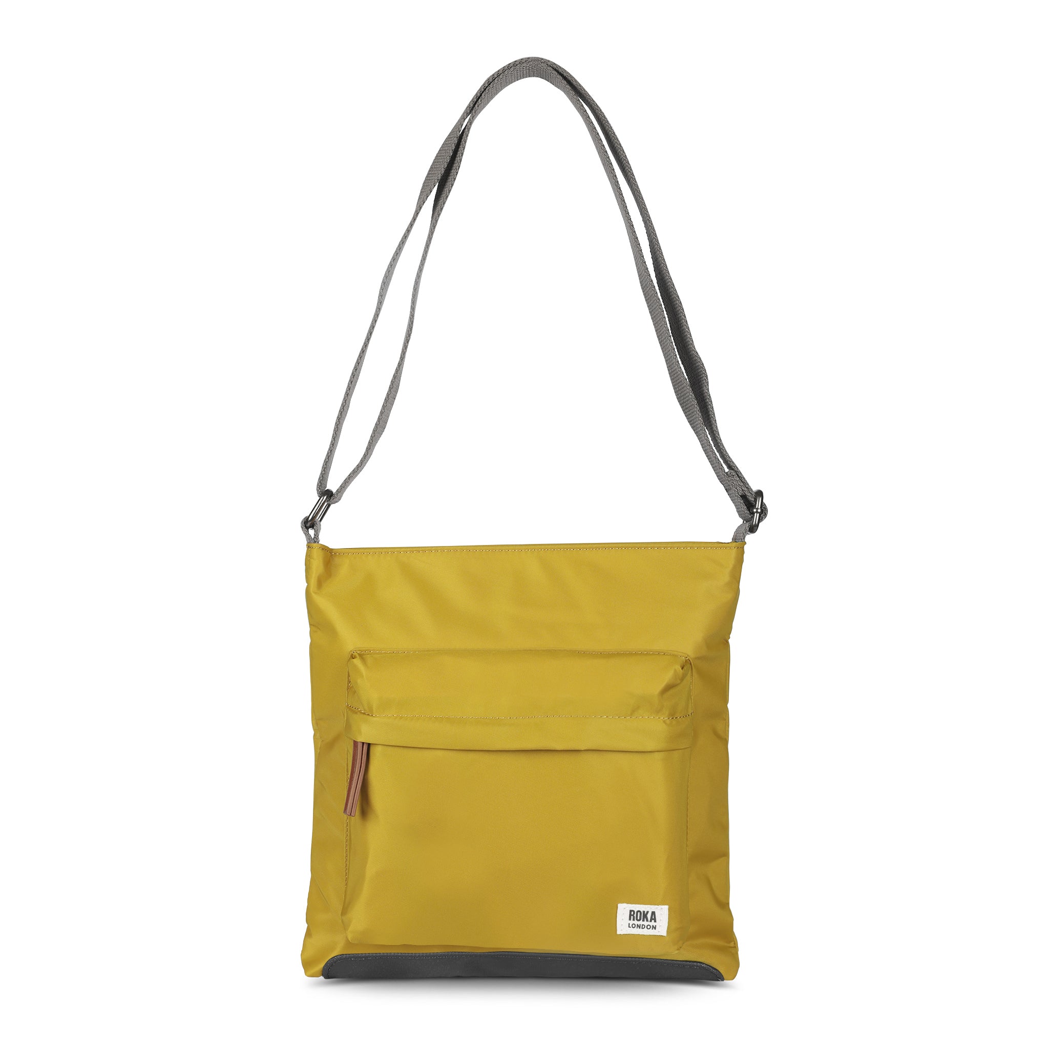 Kennington Crossbody Bag Medium Recycled Nylon - Corn