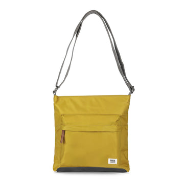 Kennington Crossbody Bag Medium Recycled Nylon - Corn