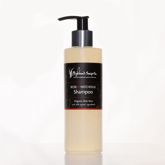 Rose & Patchouli Aloe Vera Shampoo 250ml