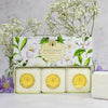 White Jasmine Triple Soap Gift Box - RUTHERFORD & Co