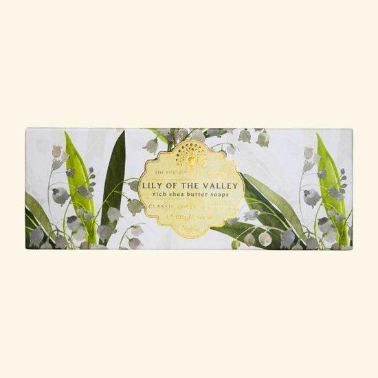 Lily Of The Valley Triple Soap Gift Box - RUTHERFORD & Co