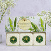 Lily Of The Valley Triple Soap Gift Box - RUTHERFORD & Co