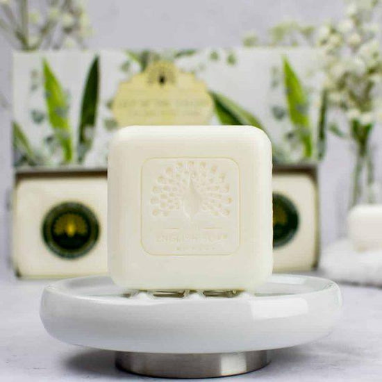 Lily Of The Valley Triple Soap Gift Box - RUTHERFORD & Co