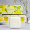 Lemon and Mandarin Triple Soap Gift Box - RUTHERFORD & Co