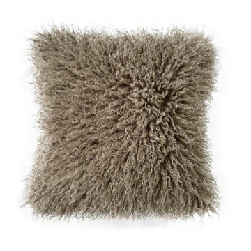 Malini Tibet Taupe Cushion